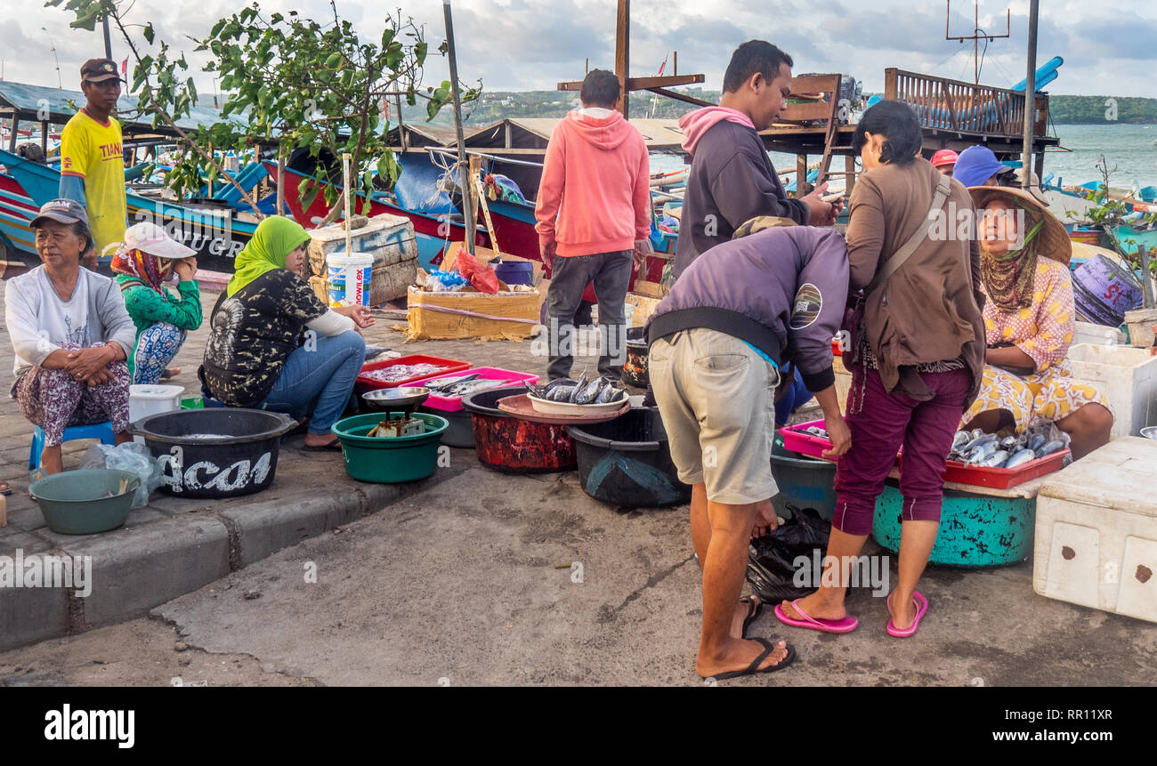 Mongering in bali