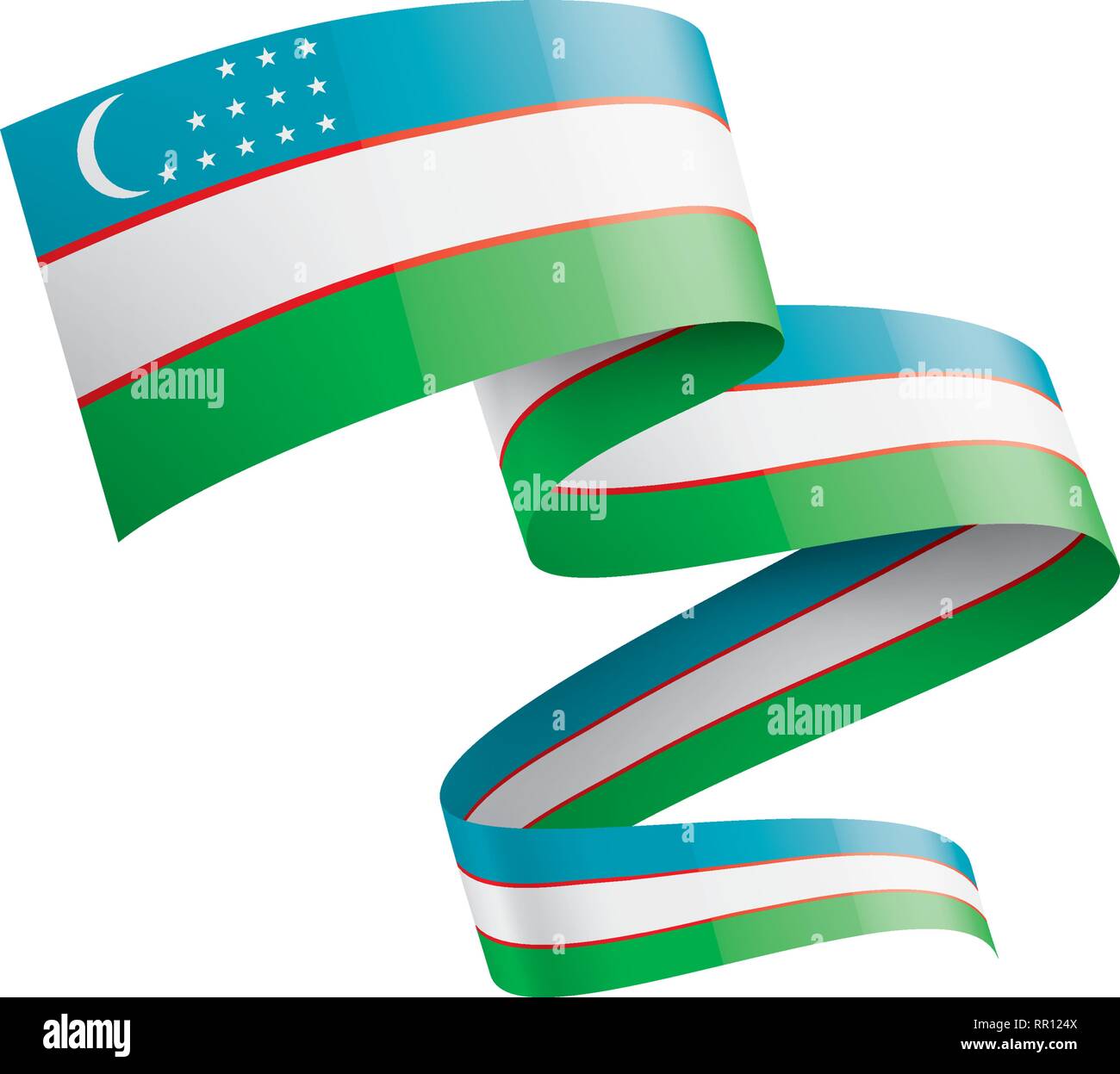 uzbekistan-flag-vector-illustration-on-a-white-background-stock-vector