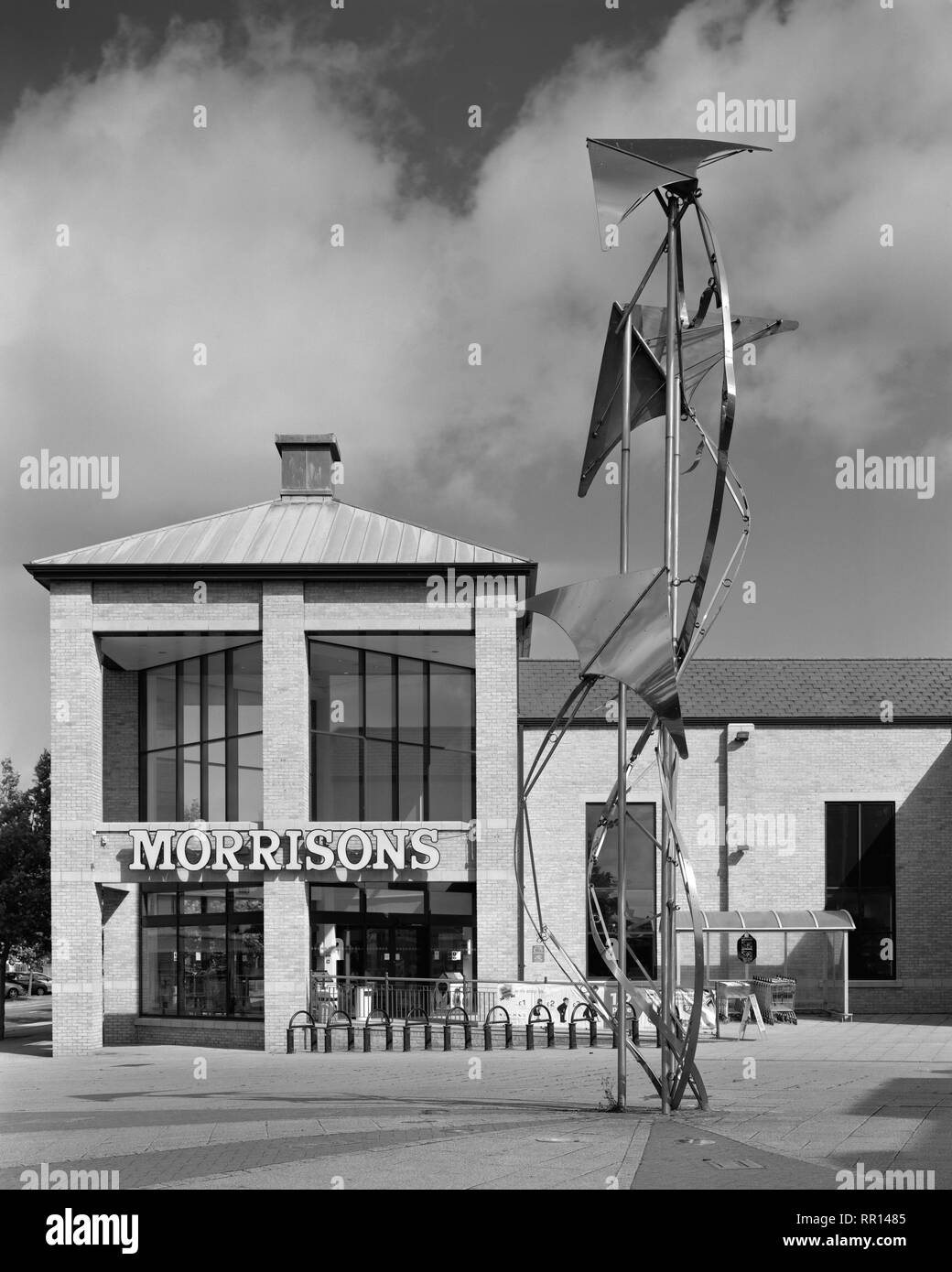 Morrisons supermarket Cambourne Cambridgeshire England Stock Photo Alamy