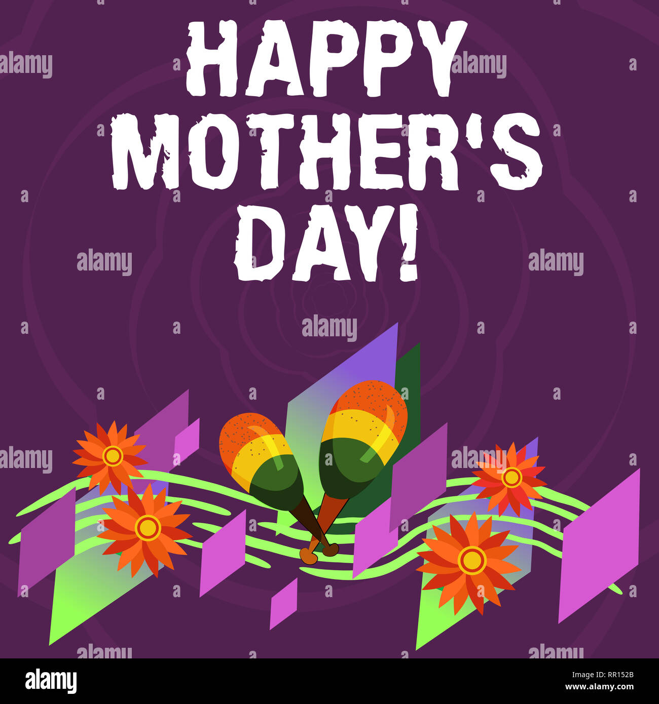 Handwriting text Happy Mother S Is Day. Concept meaning celebration