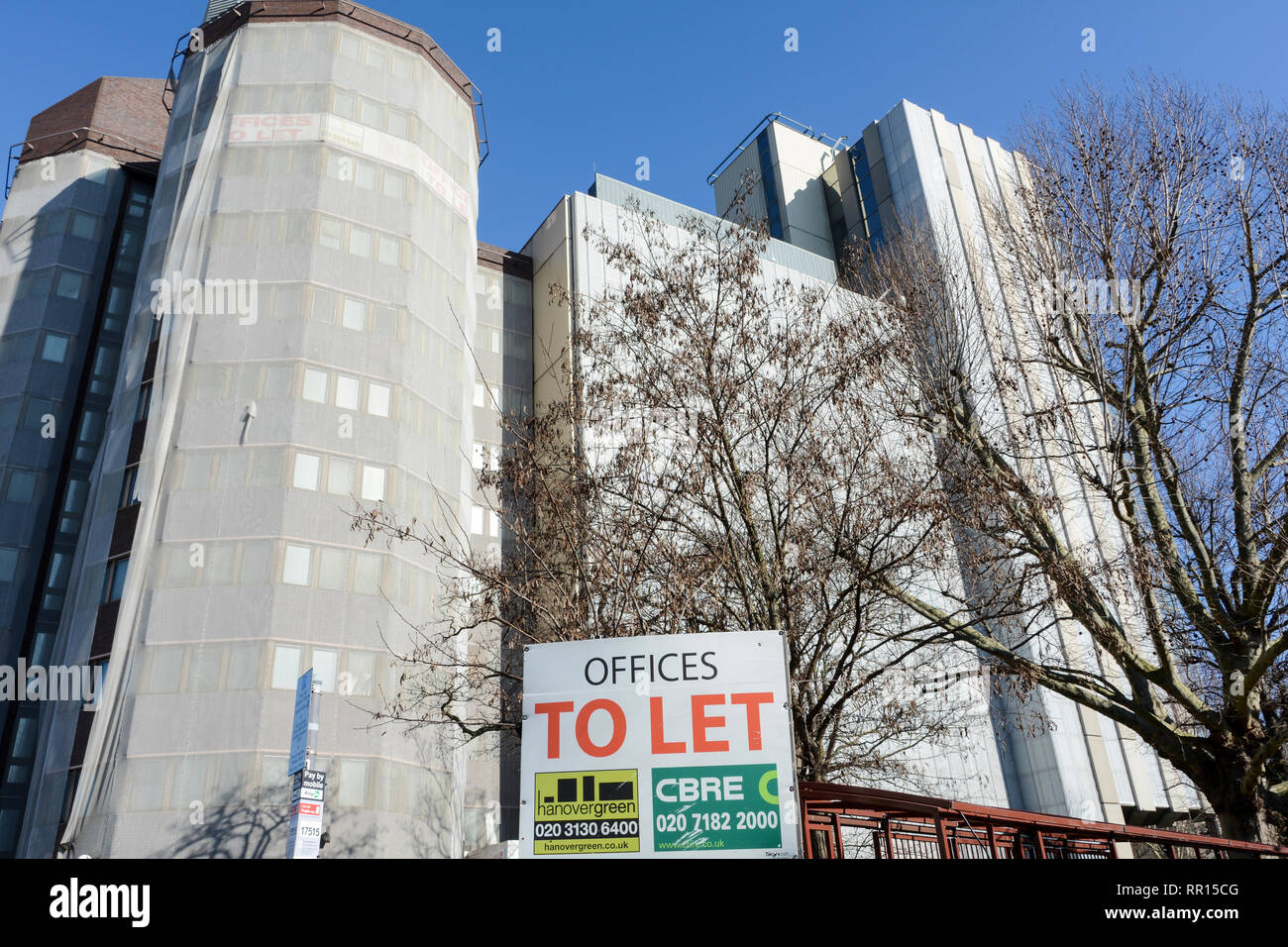 Offices to Let at Landmark House and Thames Tower, Hammersmith Bridge