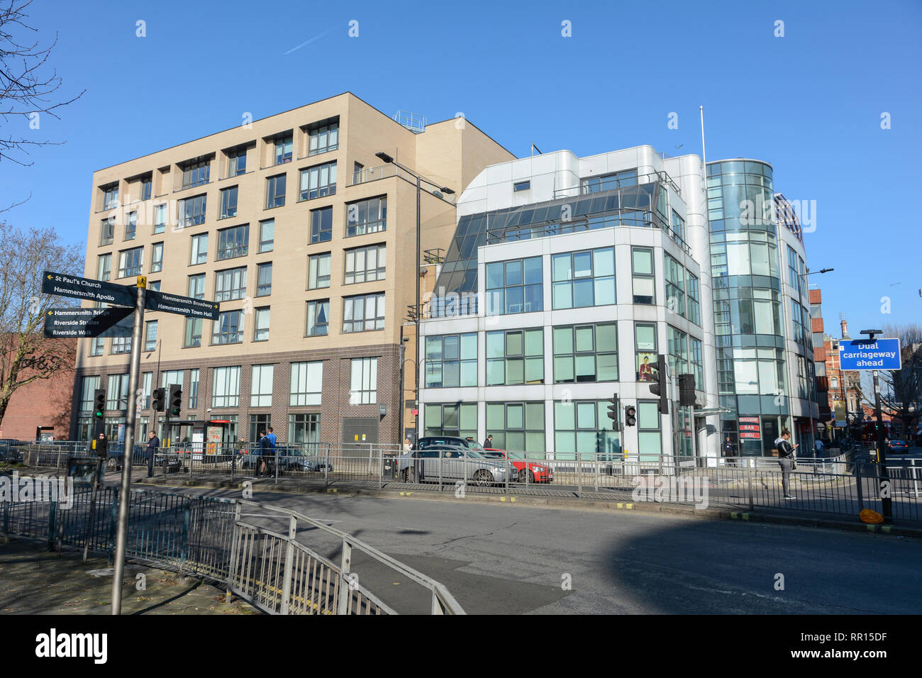 Irish Cultural Centre, Black's Road, Hammersmith, London, W6, UK Stock