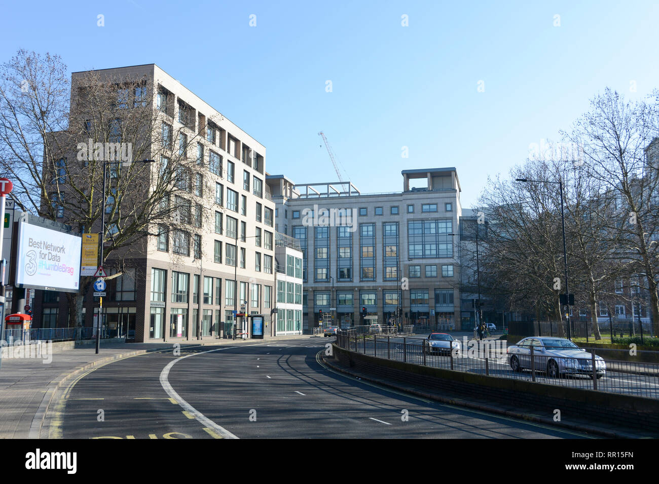 Irish Cultural Centre, Black's Road, Hammersmith, London, W6, UK Stock Photo