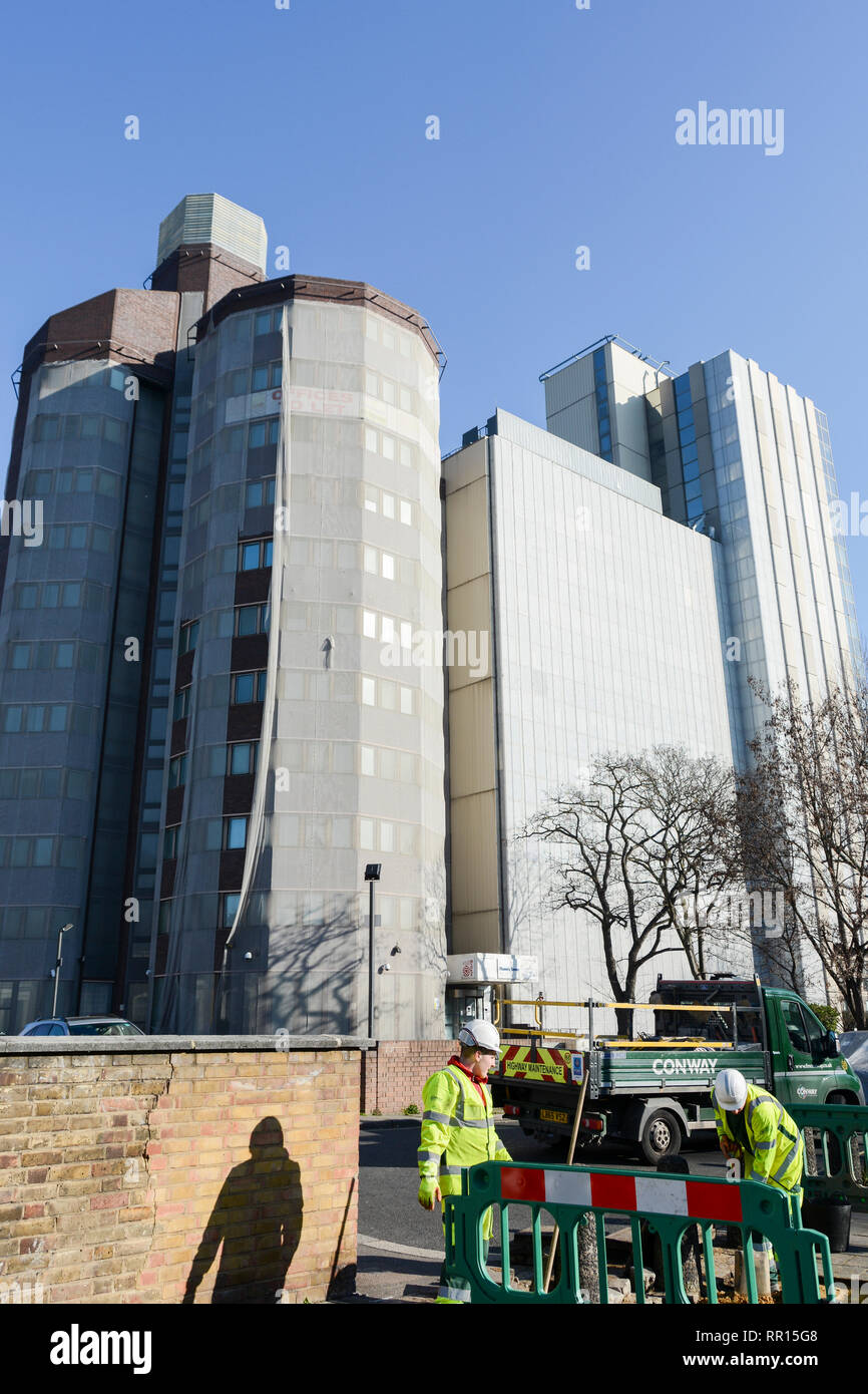 Landmark House and Thames Tower, Hammersmith Bridge Road, Hammersmith
