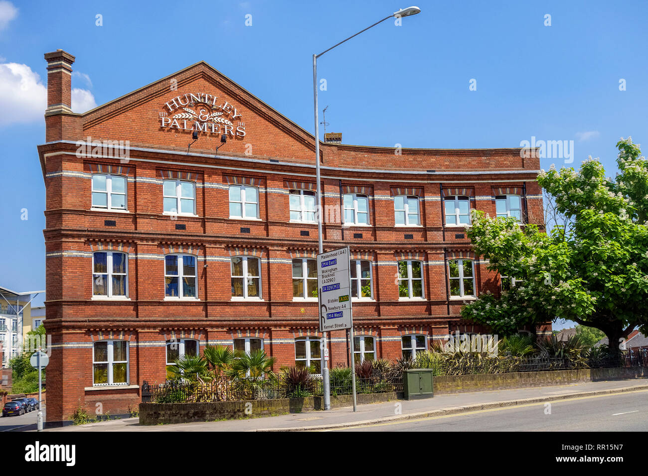 Huntley and palmer building hires stock photography and images Alamy