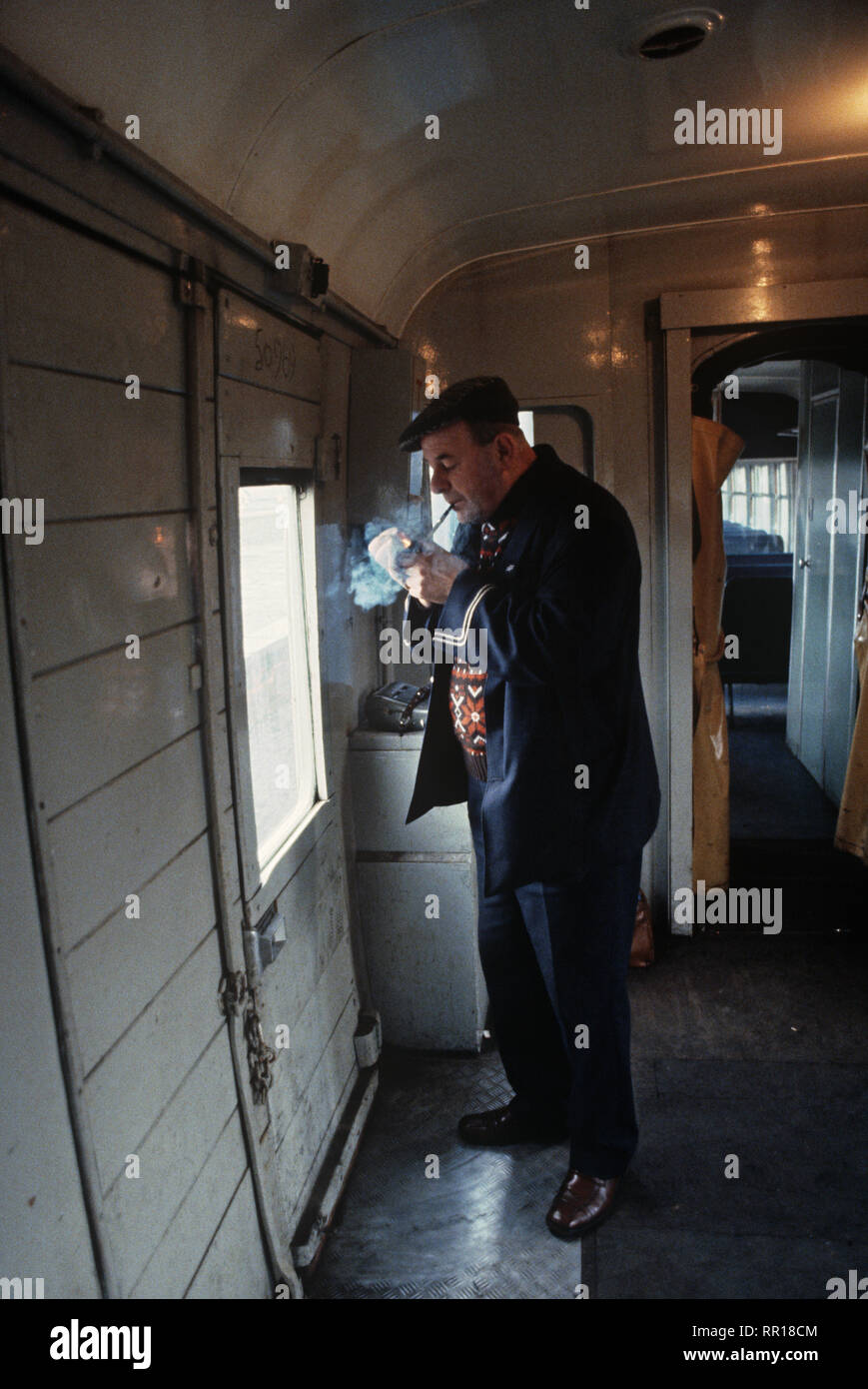 Train Guards Van High Resolution Stock Photography and Images Alamy