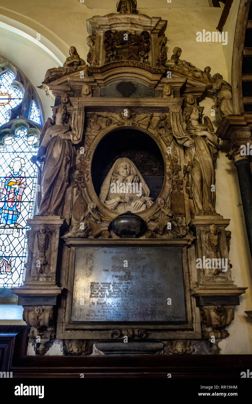 St Peters Church, Fen Pond Road, Ightham, Kent Stock Photo