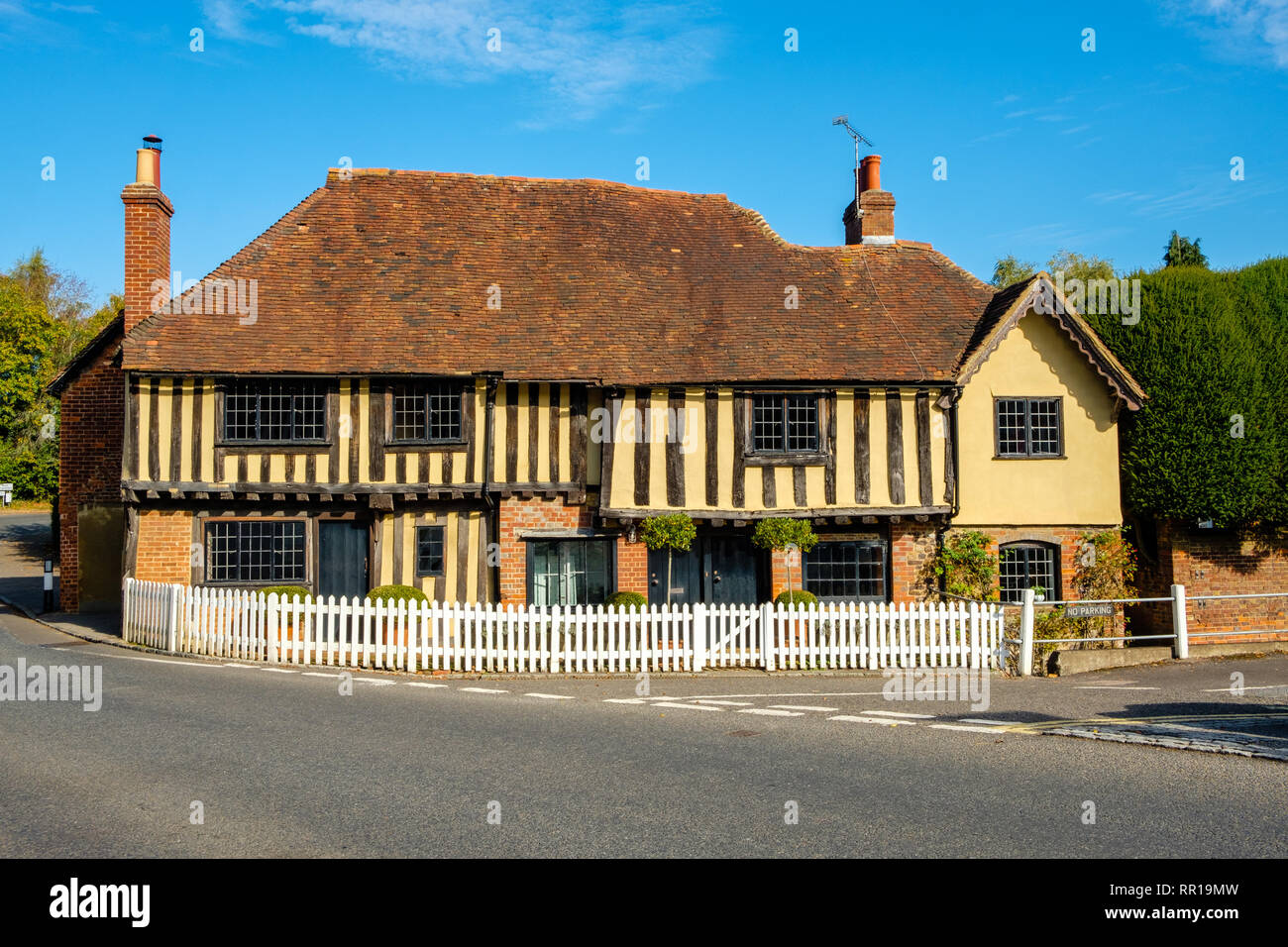 Old Forge House, The Street, Ightham, Kent Stock Photo