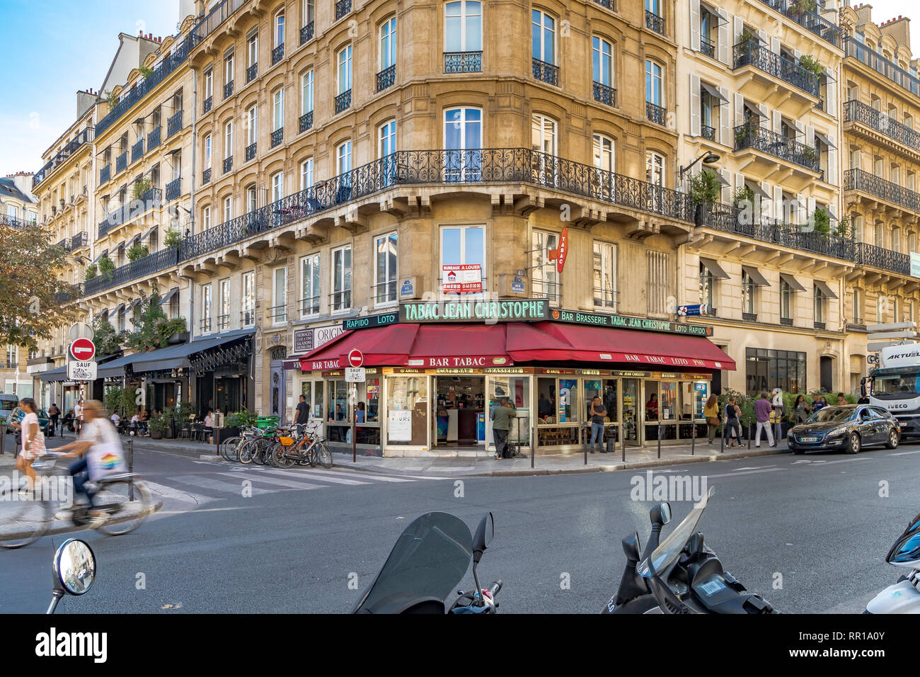 Tabac Jean Christophe Stock Photo