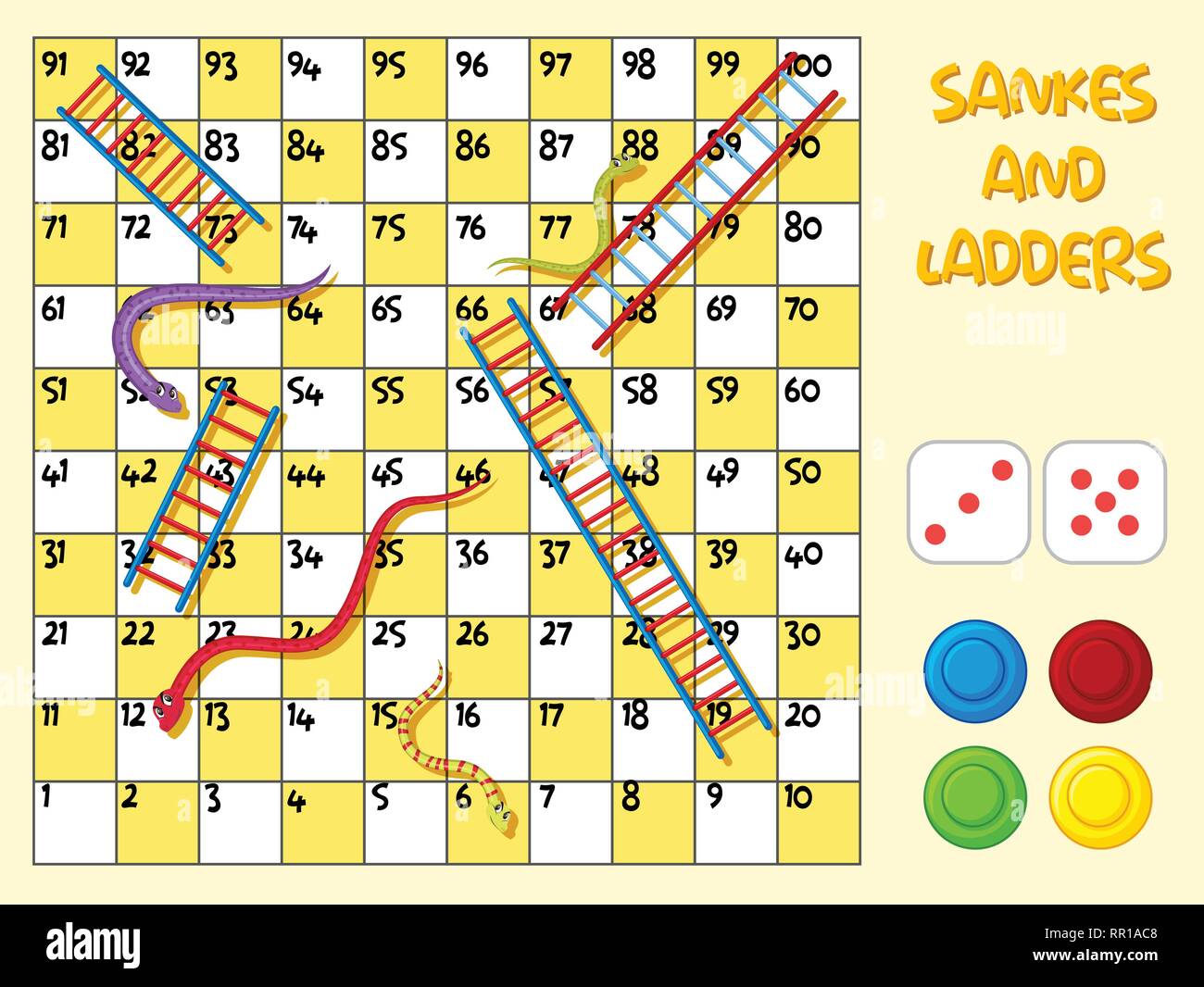 snake & ladder game