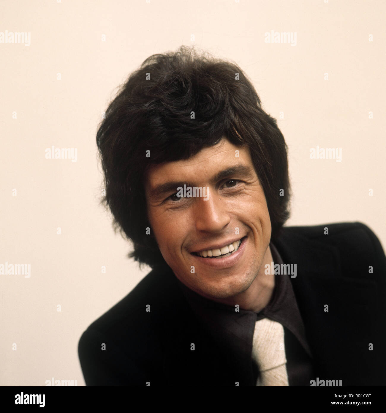 FREDDY BRECK 70er Jahre / Überschrift FREDDY BRECK Stock Photo Alamy