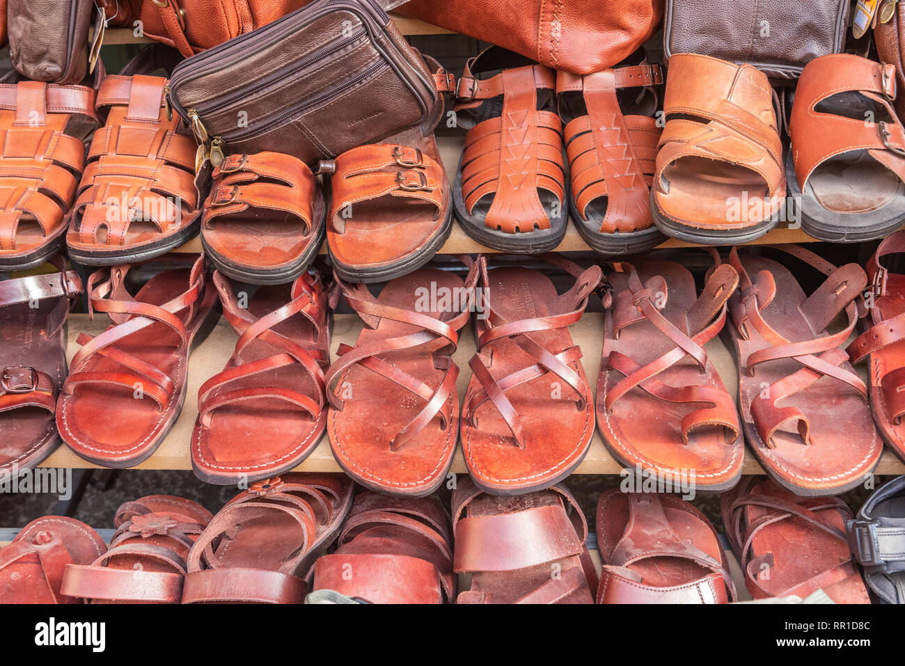Israel sandals hi-res stock photography and images - Alamy