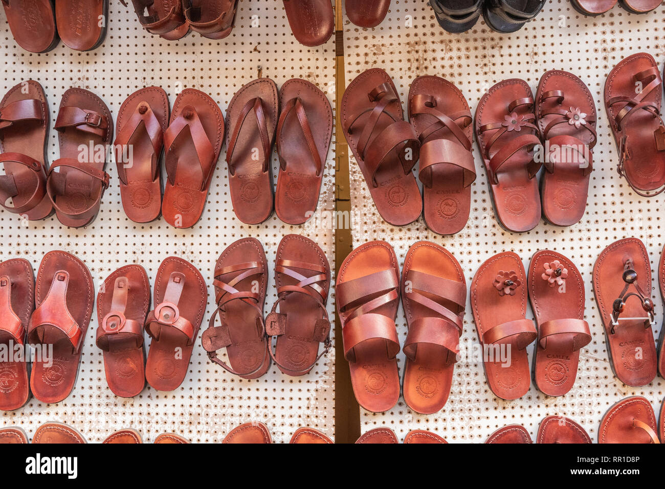 Israeli leather deals sandals