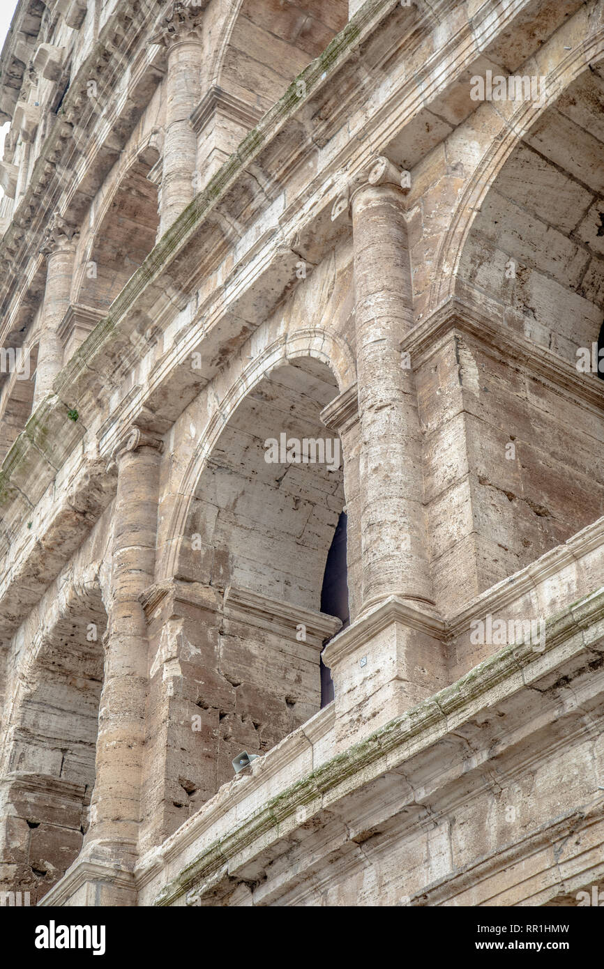 Colosseum Rome Stock Photo