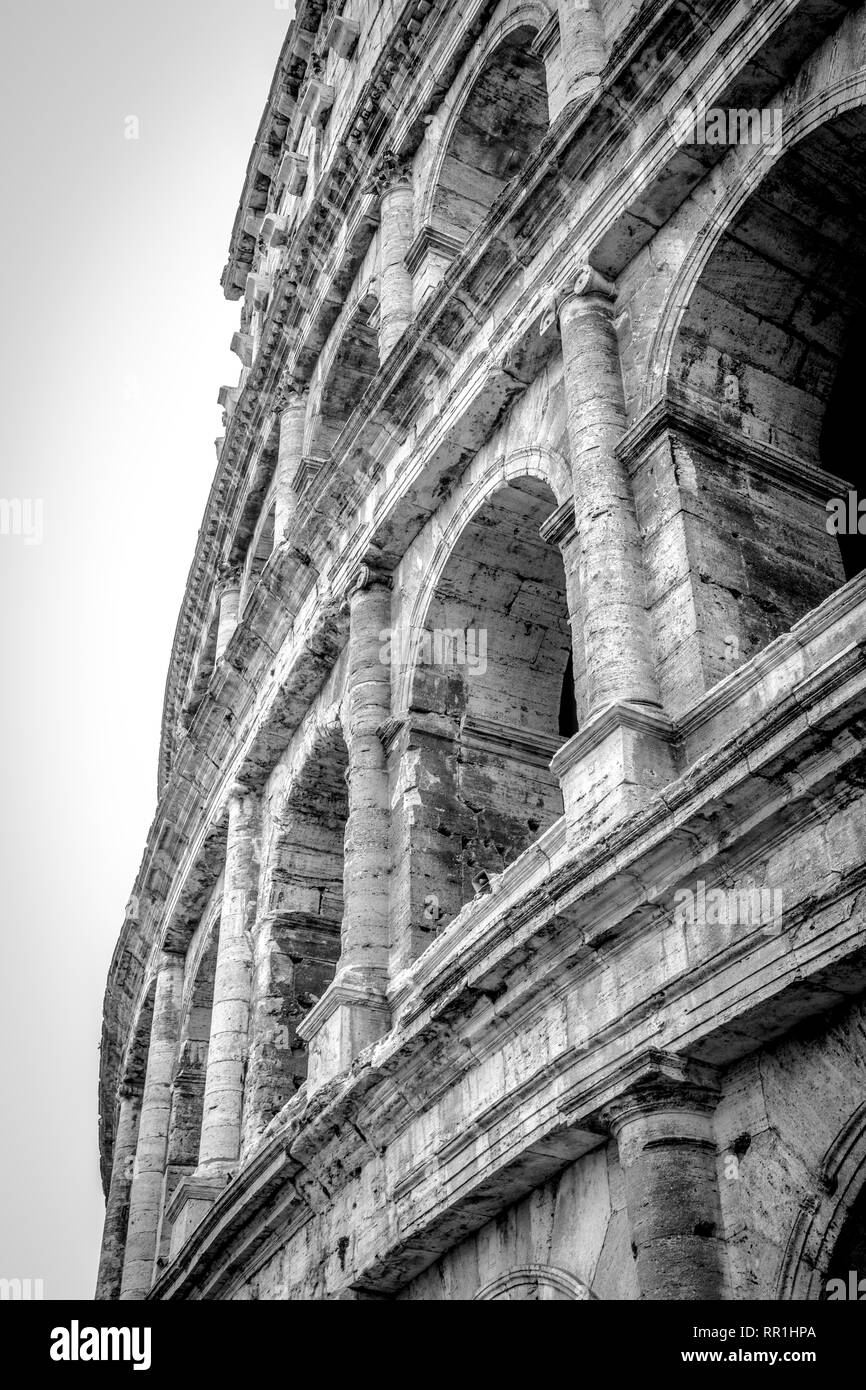 Colosseum Rome Stock Photo
