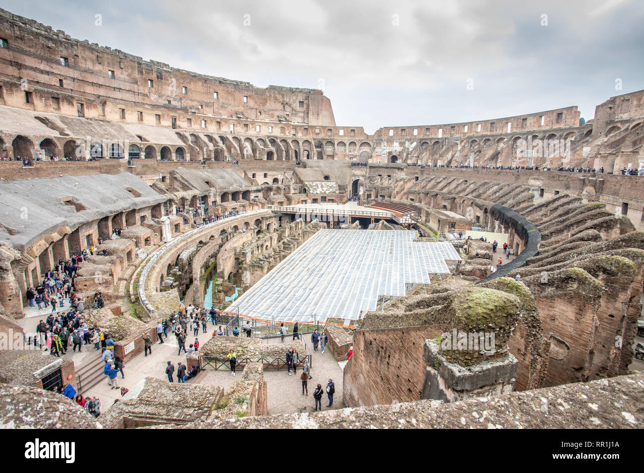 Christian Martyrs Colosseum Hi Res Stock Photography And Images Alamy