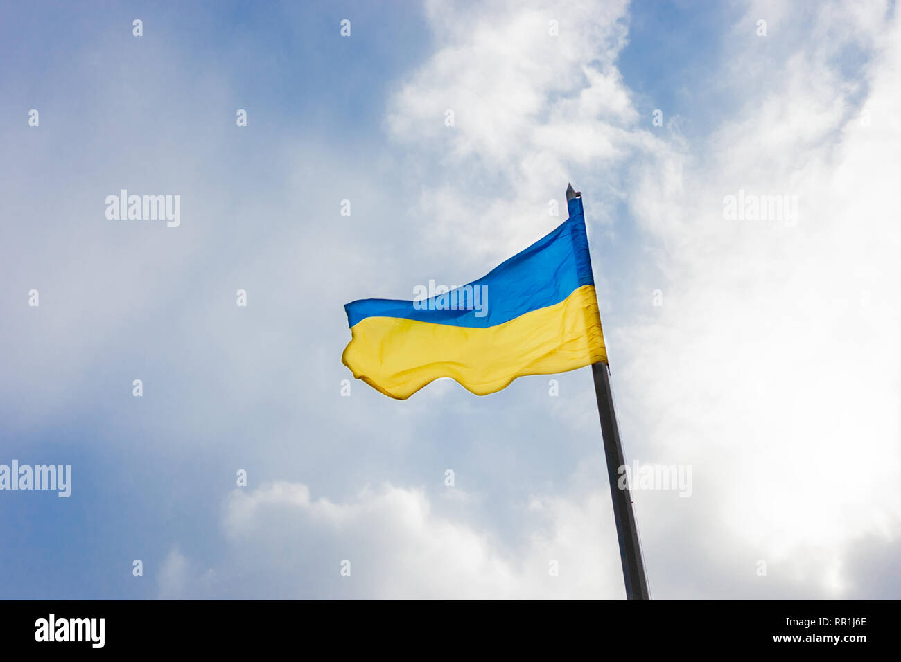 Blue and yellow flag country deals