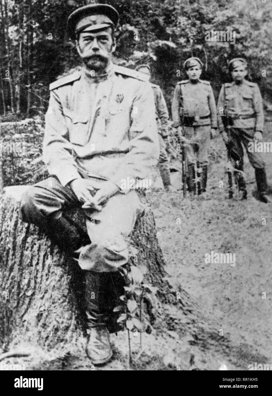 Czar nicholas abdication hires stock photography and images Alamy