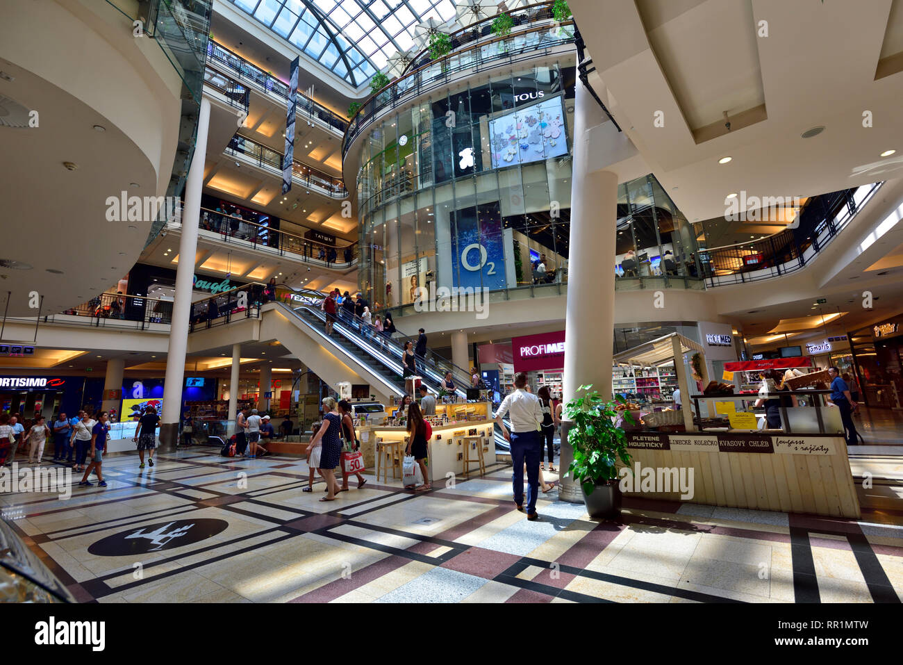 Palladium Shopping Mall High Resolution Stock Photography and Images - Alamy