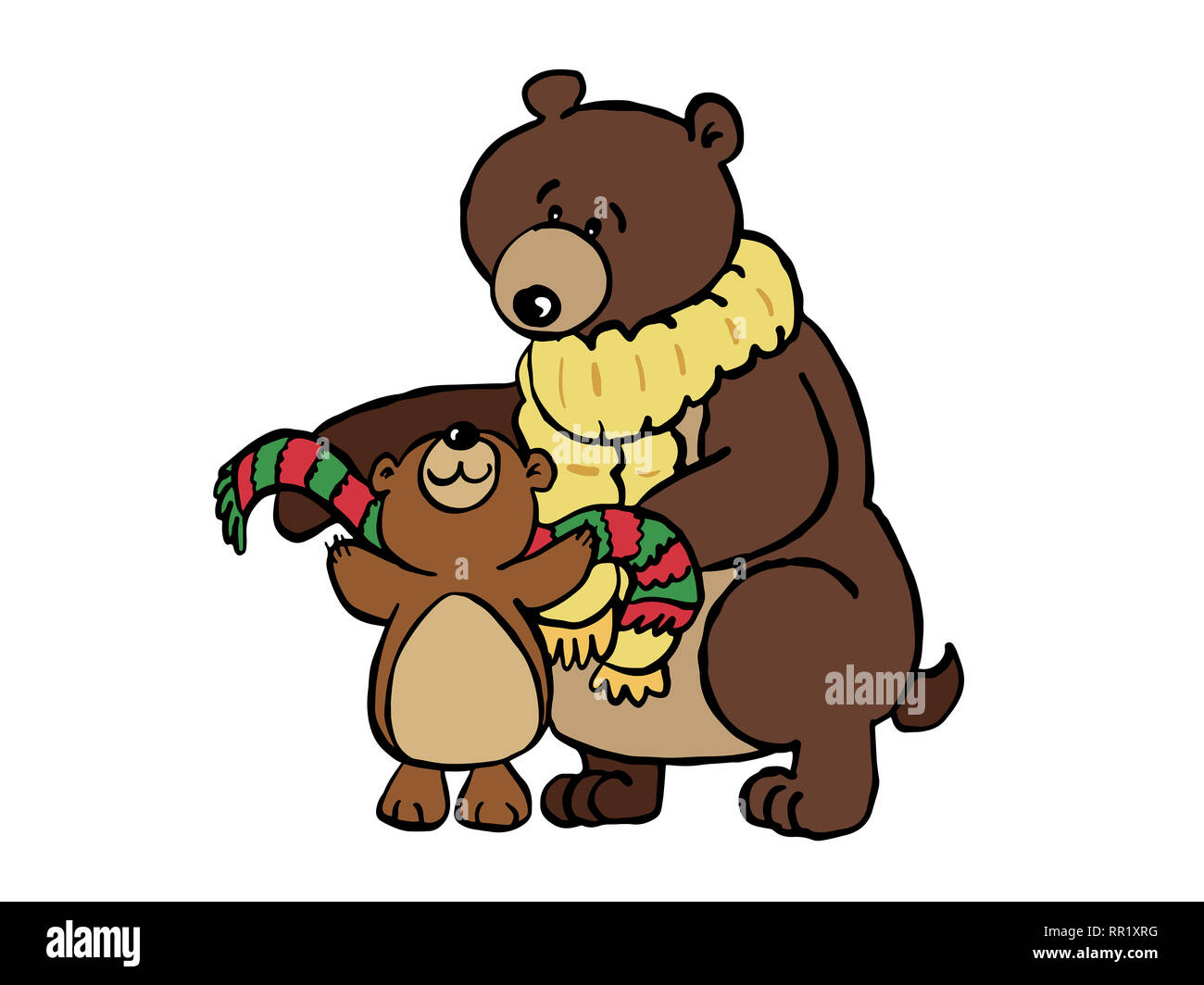 Cute cub bear Cut Out Stock Images & Pictures - Alamy
