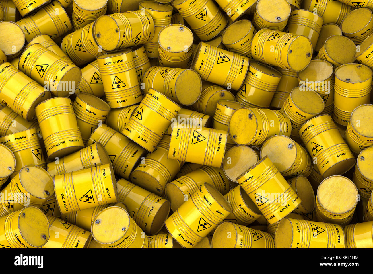 Storage and utilization of nuclear radioactive waste concept background