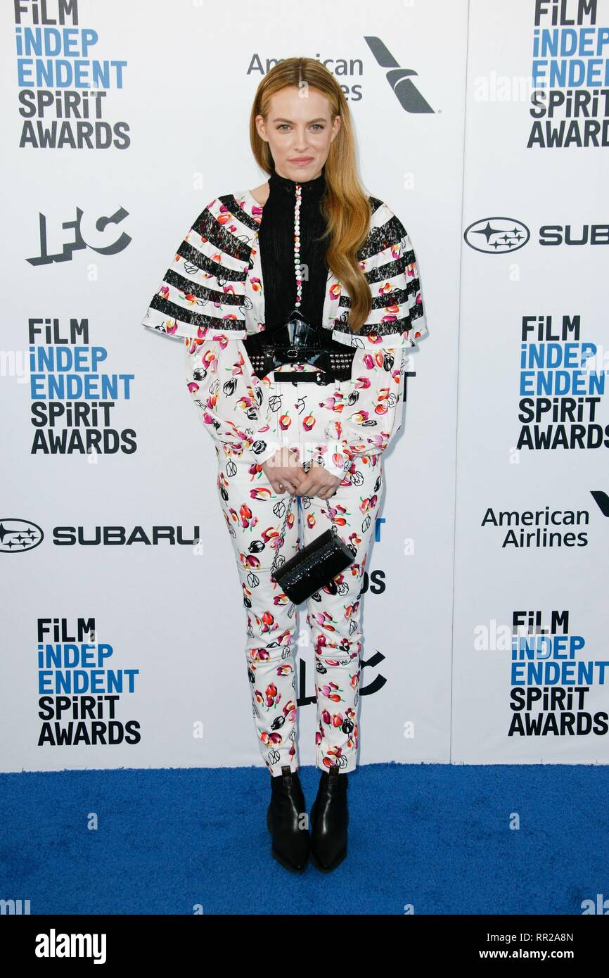 LOS ANGELES, CA - FEBRUARY 23: Riley Keough at the 34th Film