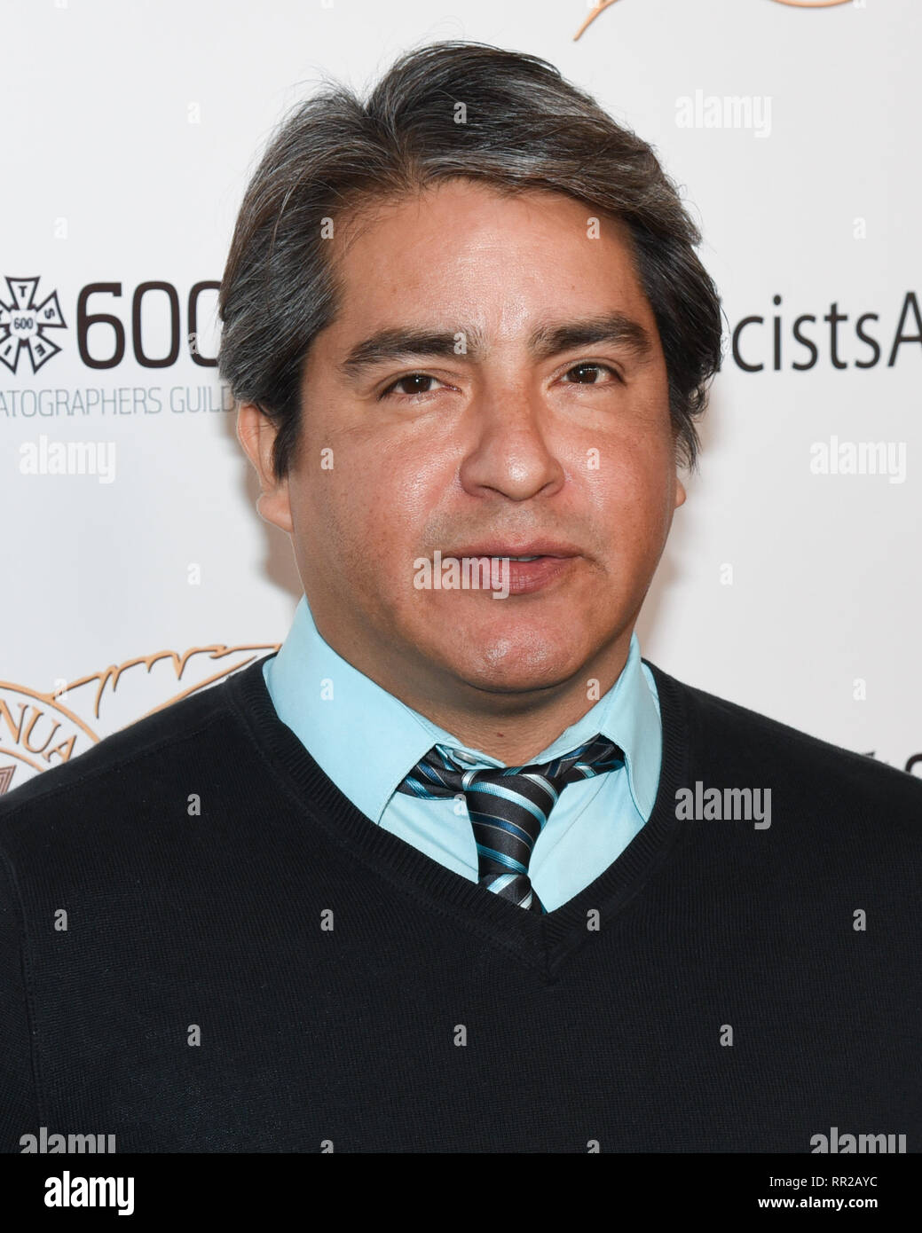 EDDIE AVILA attends the 56th Annual ICG Publicist Awards at The Beverly Hilton Hotel in Beverly Hills, California. 22nd Feb, 2019. Credit: Billy Bennight/ZUMA Wire/Alamy Live News Stock Photo