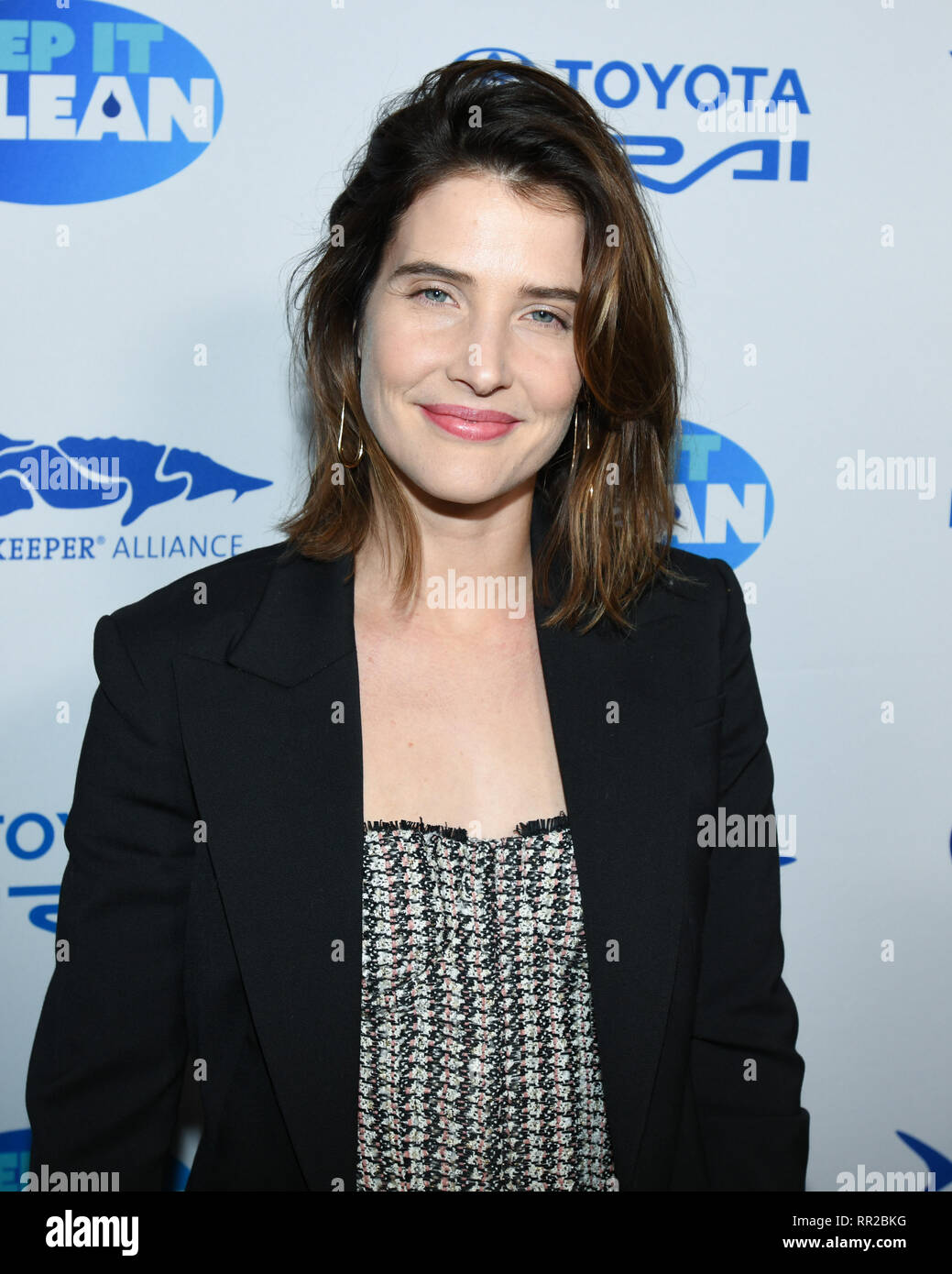 Cobie smulders billy bennight hi-res stock photography and images - Alamy