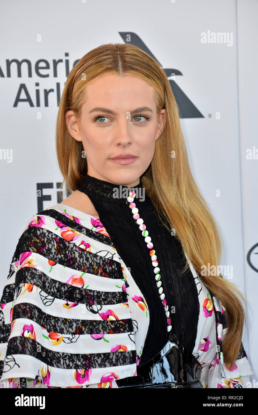 Santa Monica, California, USA. 23rd February, 2019. Riley Keough at the