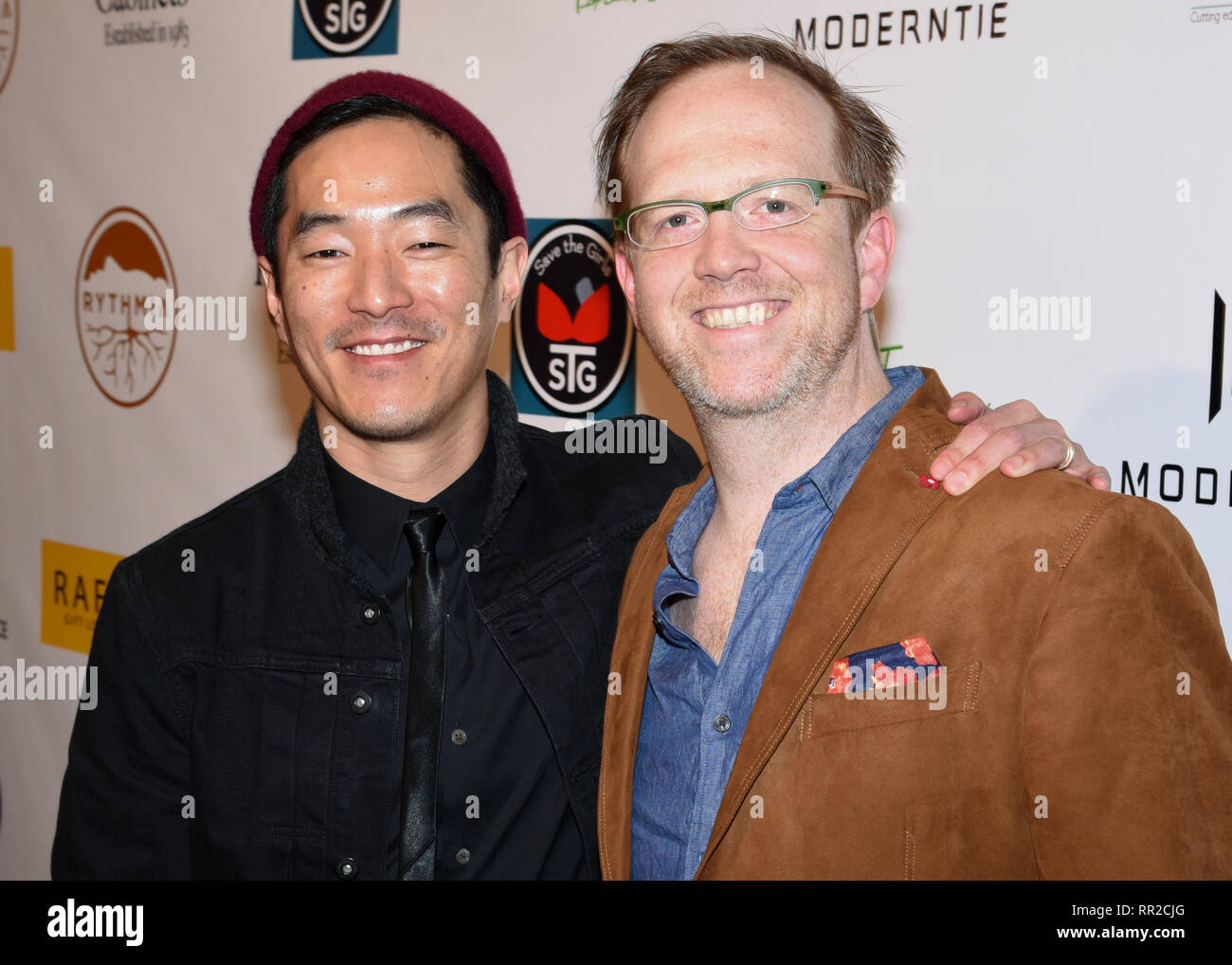 Beverly Hills, California, USA. 22nd Feb, 2019. LEONARD NAM and PTOLEMY