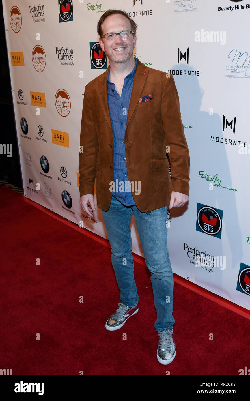 Beverly Hills, California, USA. 22nd Feb, 2019. PTOLEMY SLOCUM attends