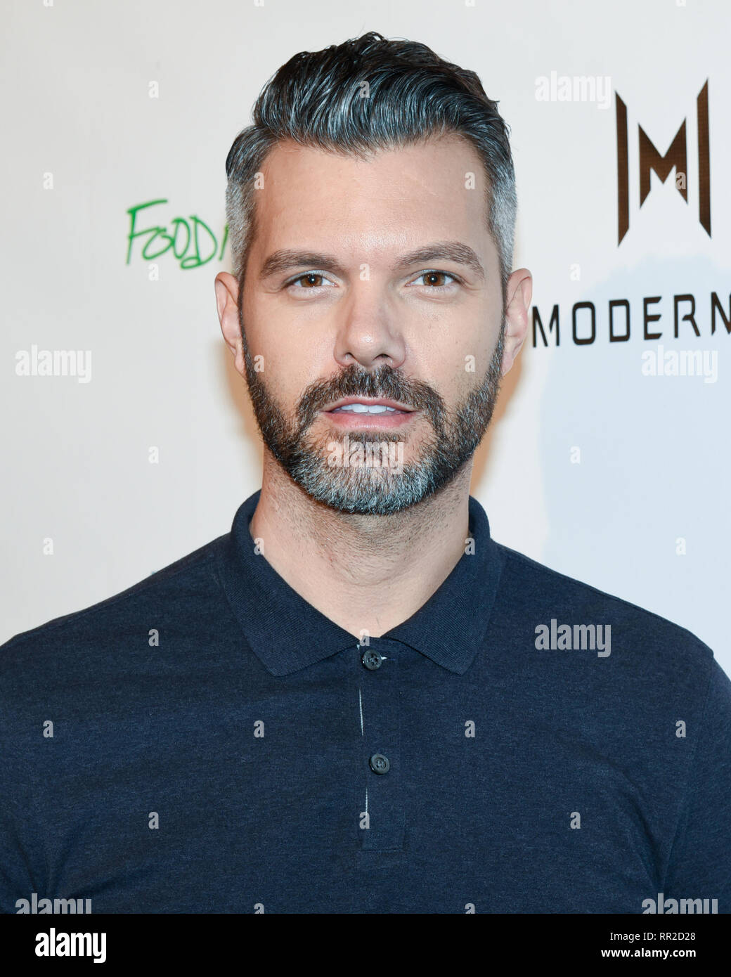 Los Angeles, California, USA. 22nd Feb, 2019. AJ GIBSON attends the