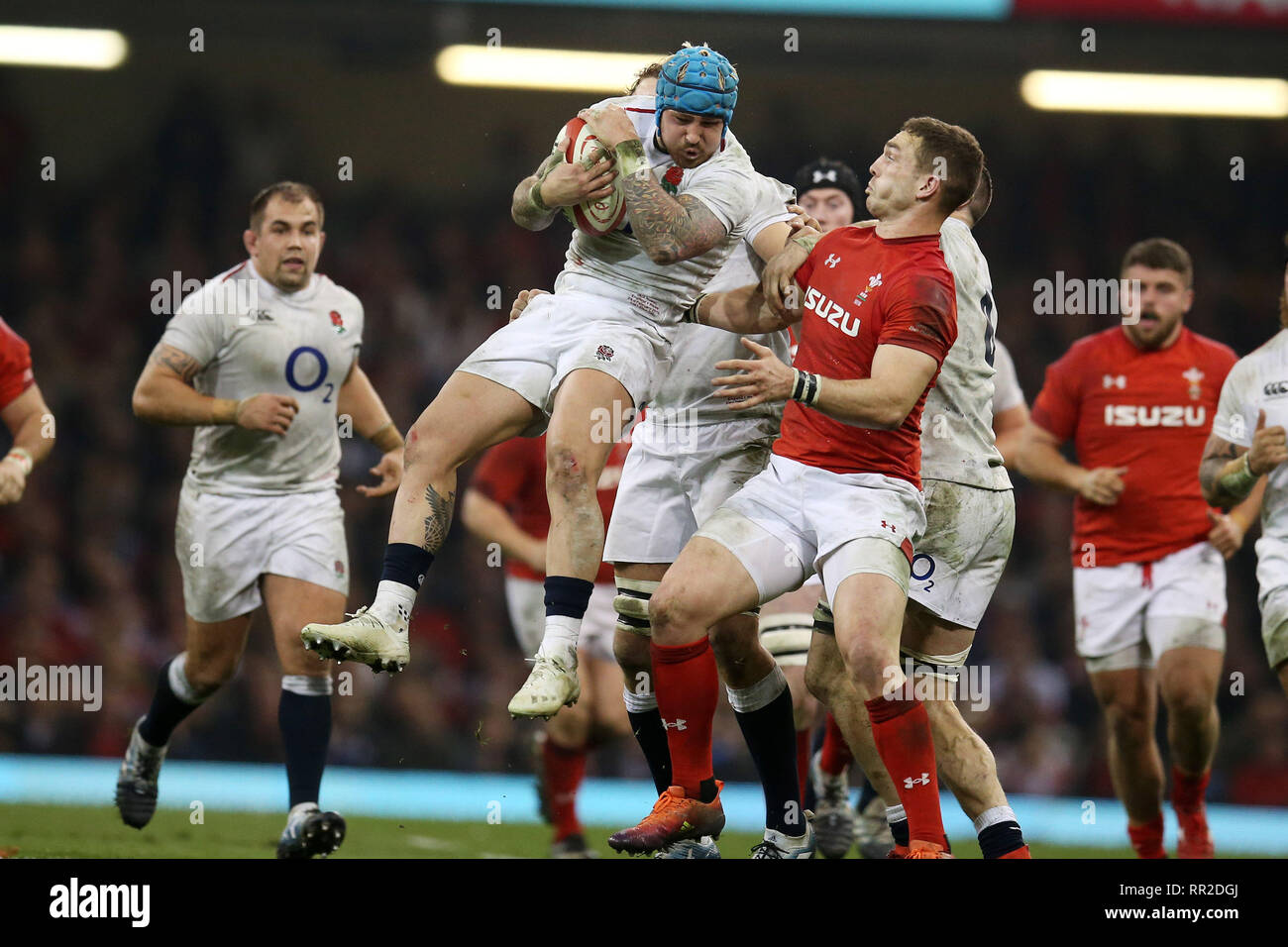 England v wales rugby hi-res stock photography and images