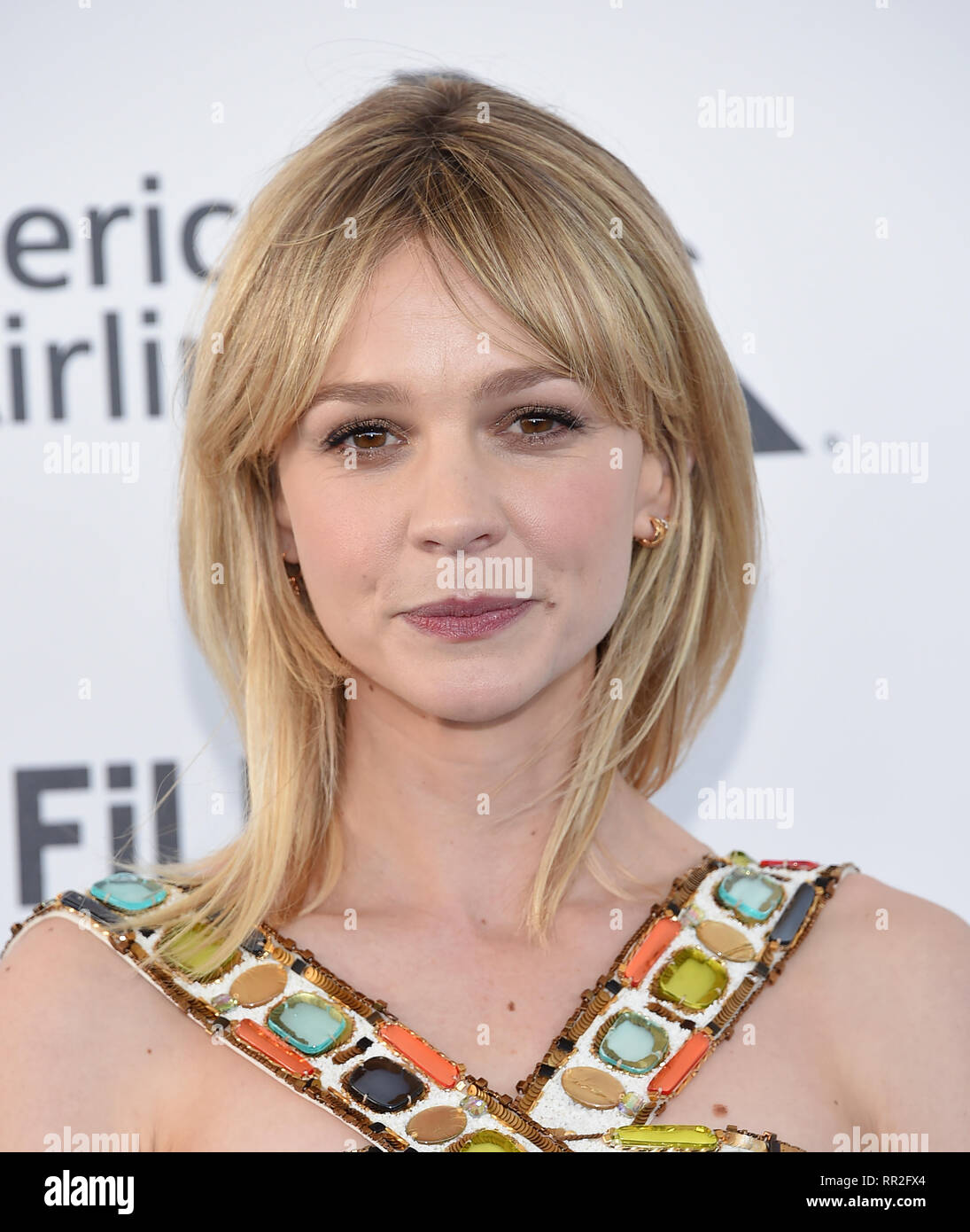 Santa Monica California Usa 23rd Feb 2019 Carey Mulligan