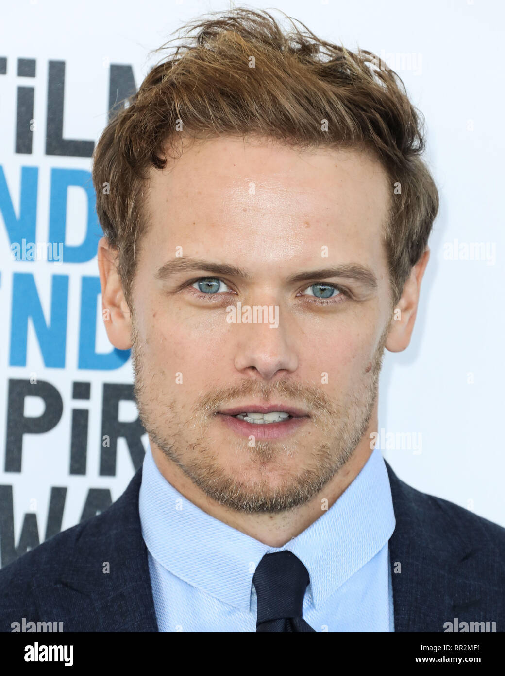 Sam heughan 2019 hi-res stock photography and images - Alamy