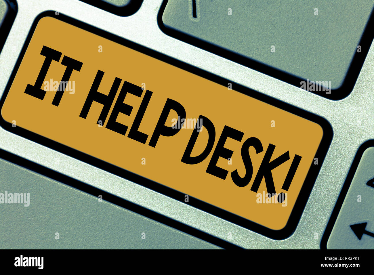 Writing Note Showing It Help Desk Business Photo Showcasing