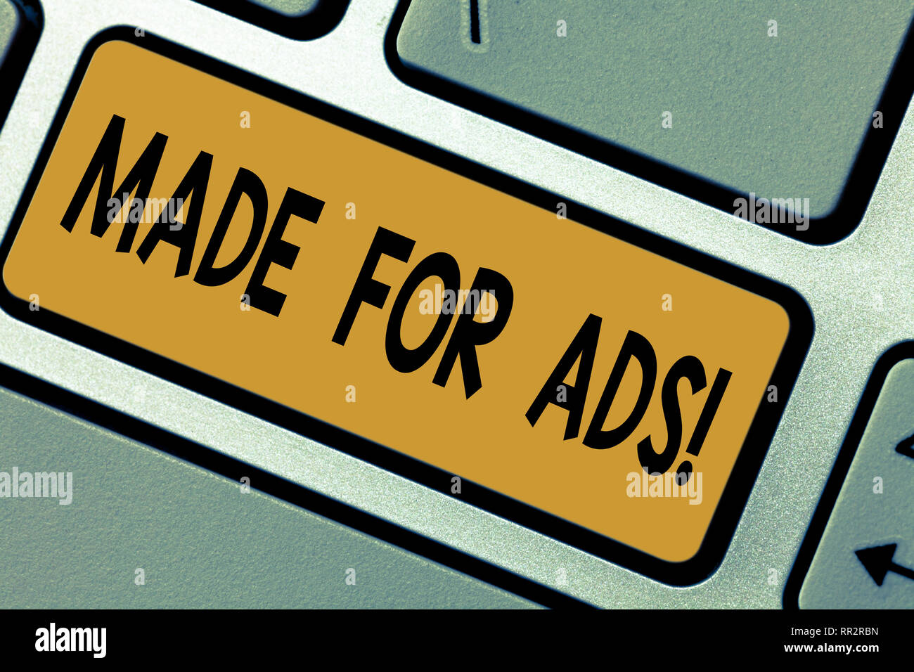 Pub Ad Notes Making Writing note showing Made For Ads. Business photo showcasing Marketing ...