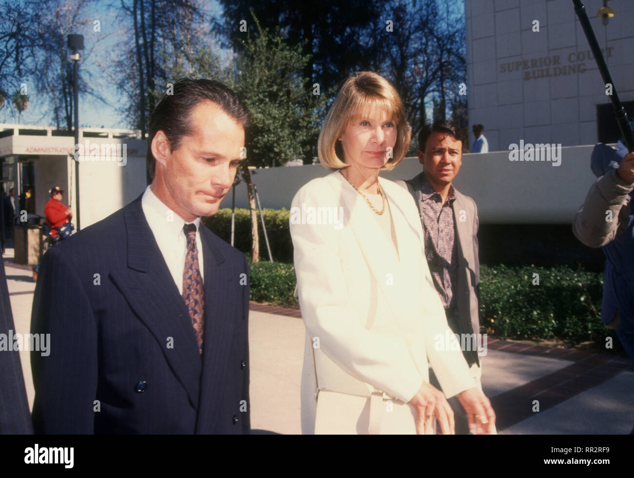 VAN NUYS, CA JANUARY 28 Lyle Menendez's defense attorney Jill