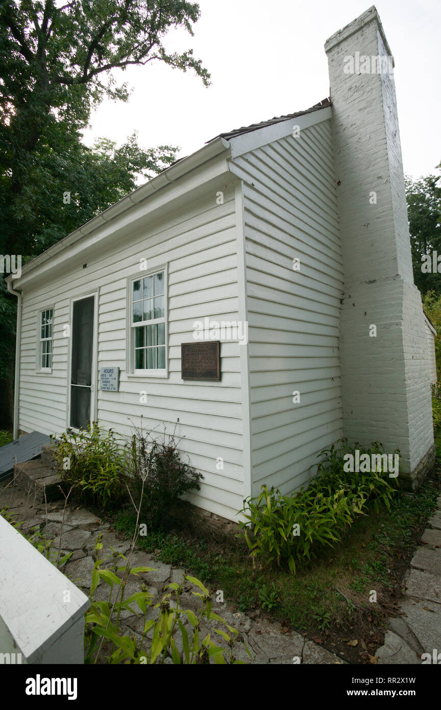U.S. Grant Birthplace in Point Pleasant, Ohio, USA Stock Photo