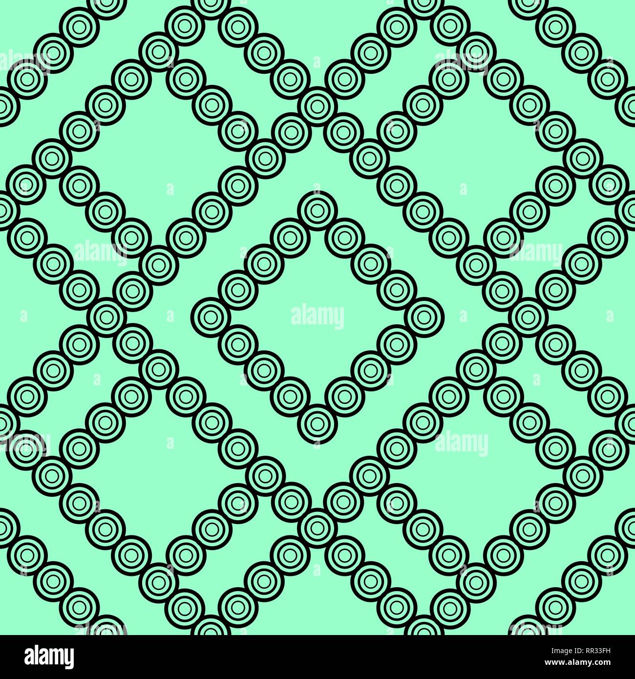 The geometric pattern. Seamless vector background. Black and white ...