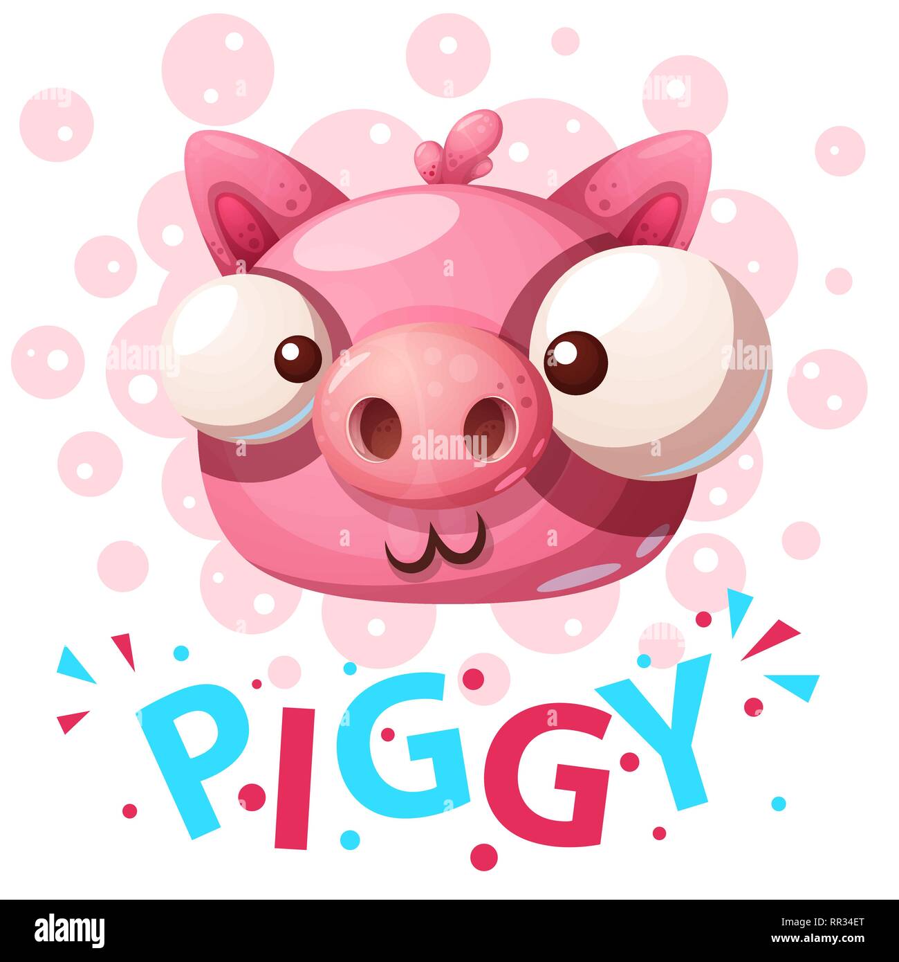 Pig cartoon characters deals