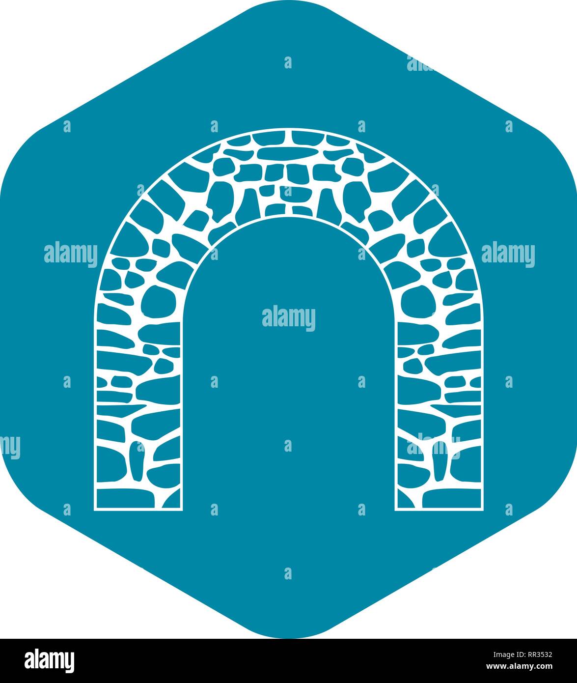Arch icon, simple style Stock Vector Image & Art - Alamy