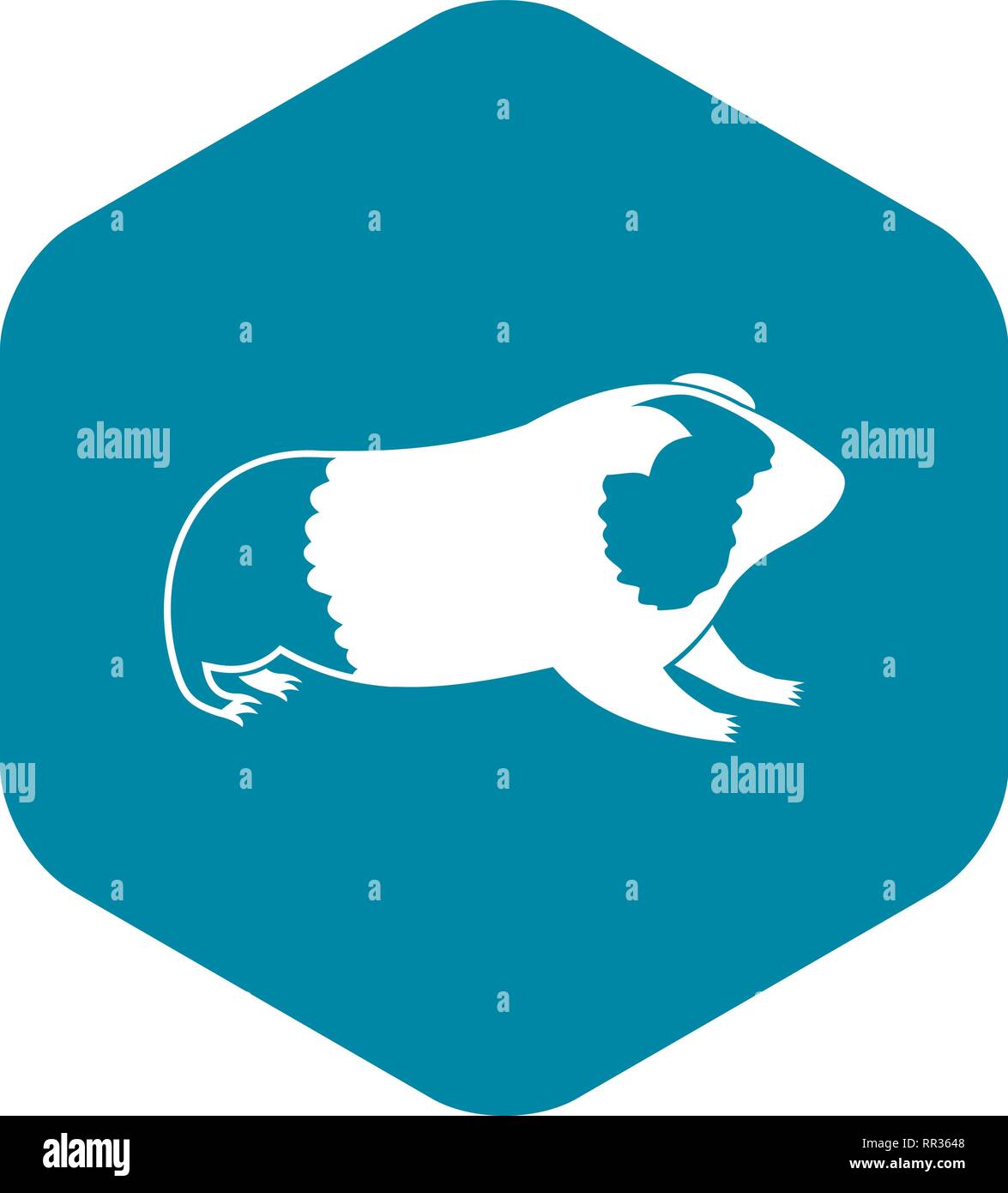 Hamster icon, simple style Stock Vector Image & Art - Alamy