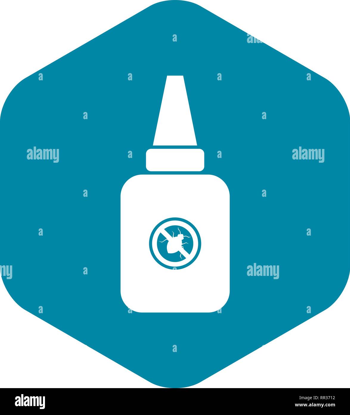 Insect spray icon, simple style Stock Vector Image & Art - Alamy