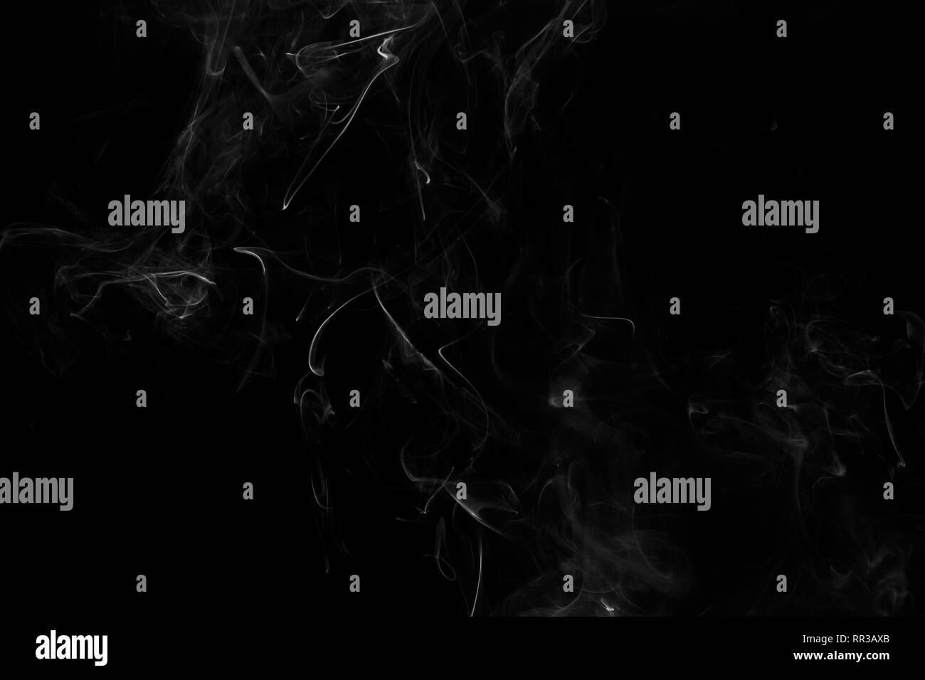 close up of steam smoke on black background Stock Photo - Alamy