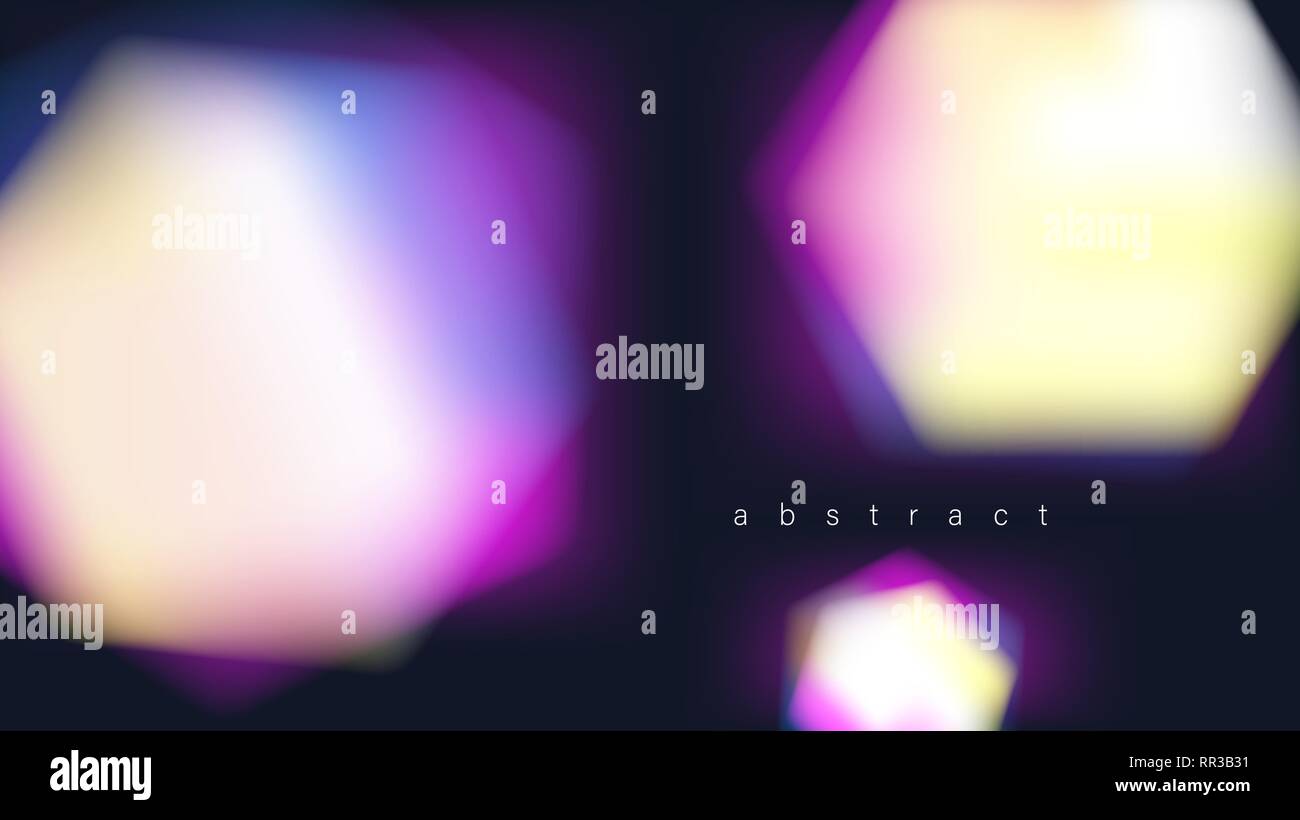 Liquid Abstract Gradients. Fluid Colorful Shape On Dark Background ...