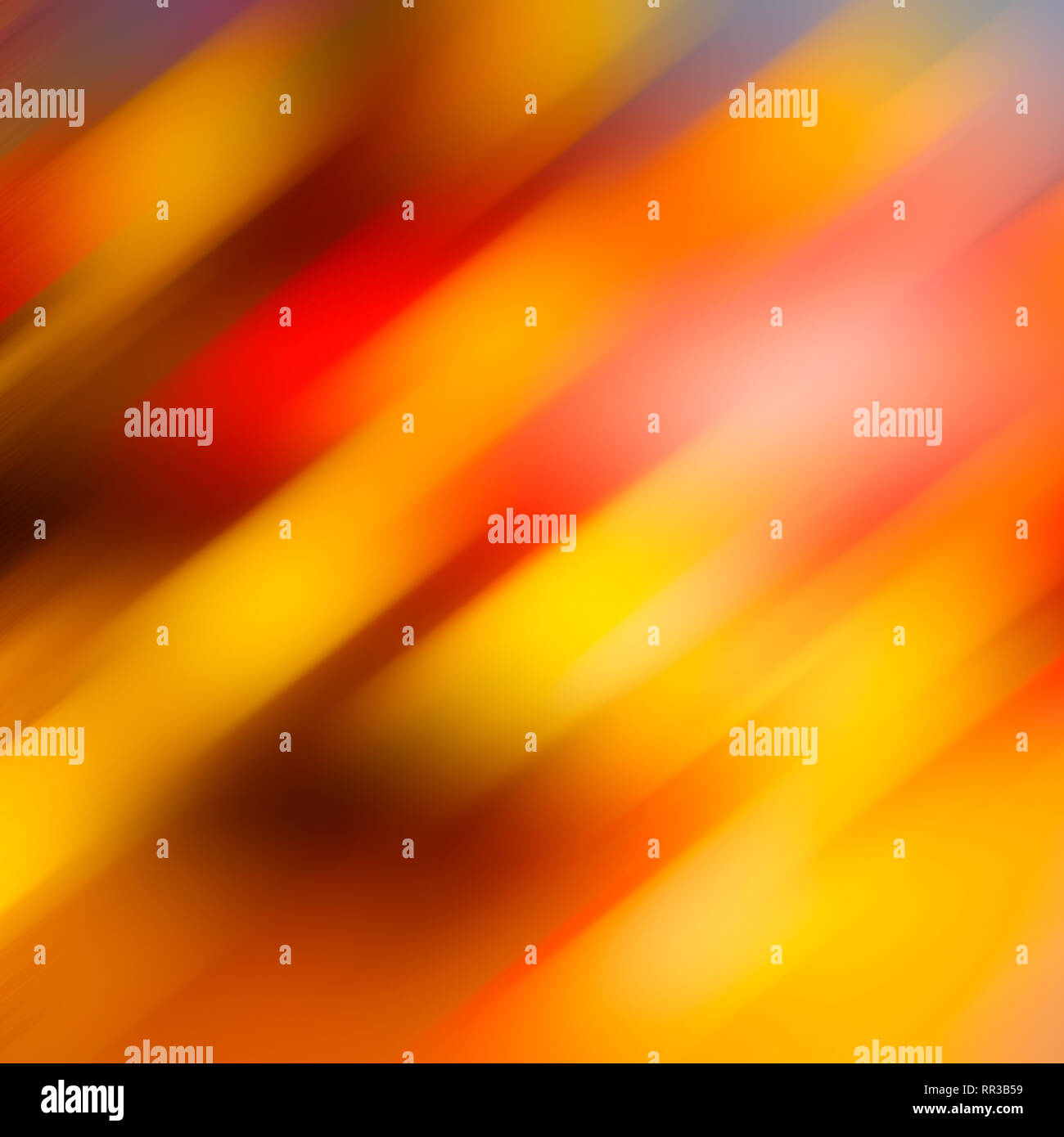 Abstract Blurred Background Diagonal Yellow Red Brown Spots Web