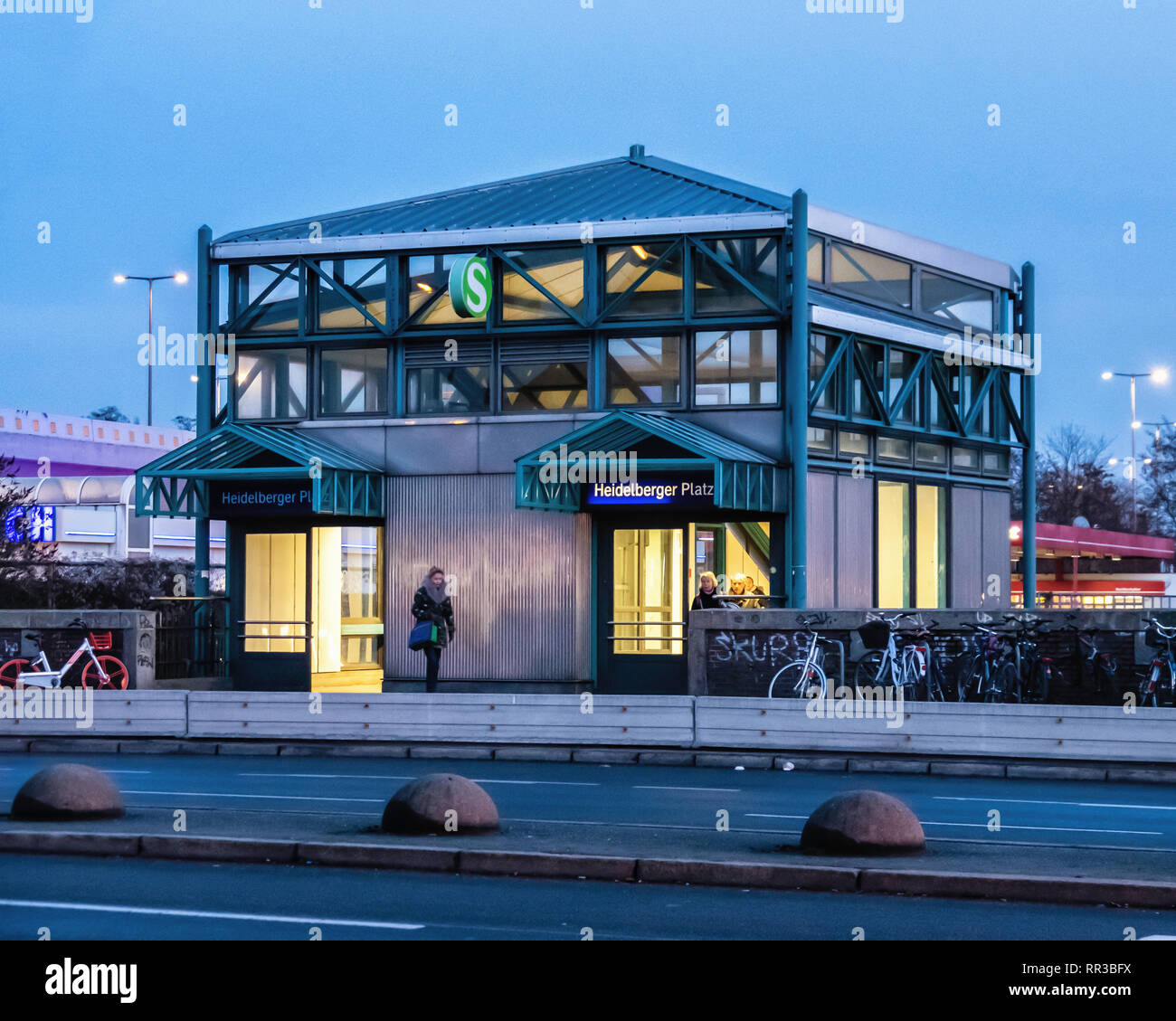 Heidelberger platz station hires stock photography and images Alamy
