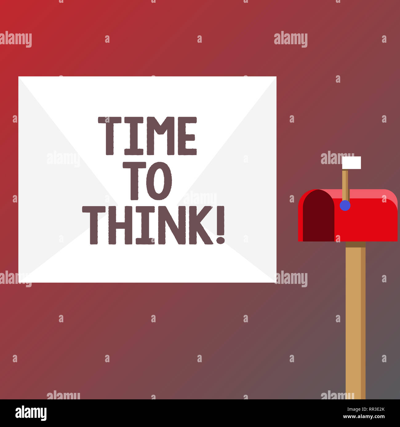 Time To Think Conceptual hand writing showing Time To Think. Business photo text ...