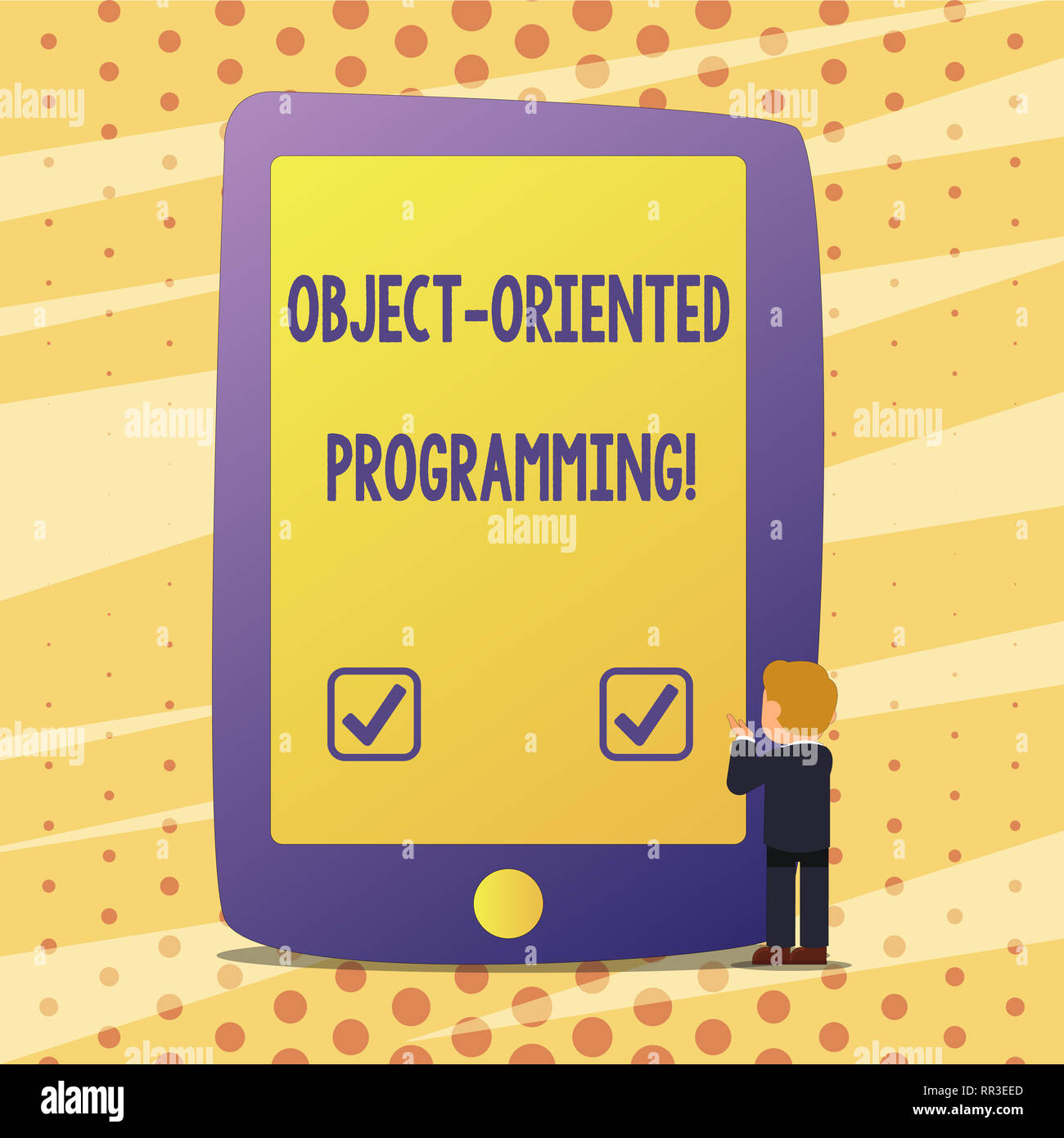 Object oriented programming hi-res stock photography and images - Alamy